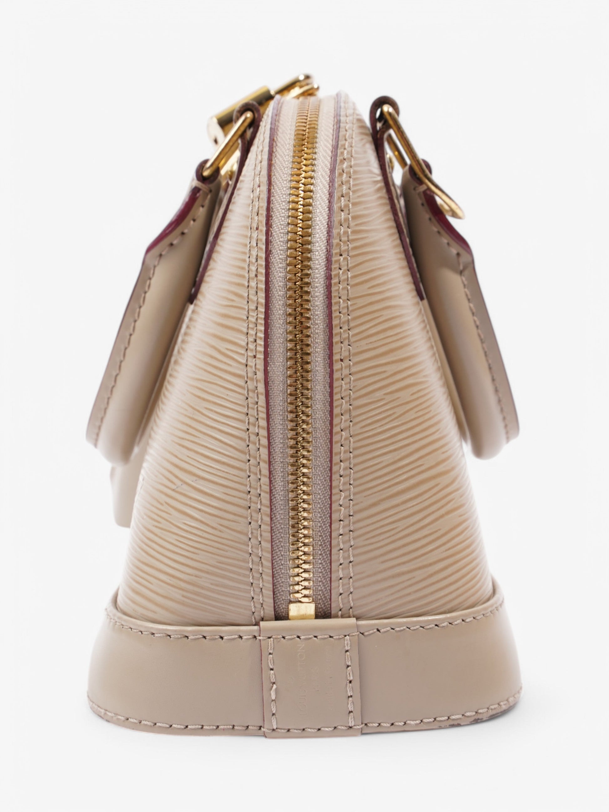 Louis Vuitton Alma BB Epi Leather Beige Handbag