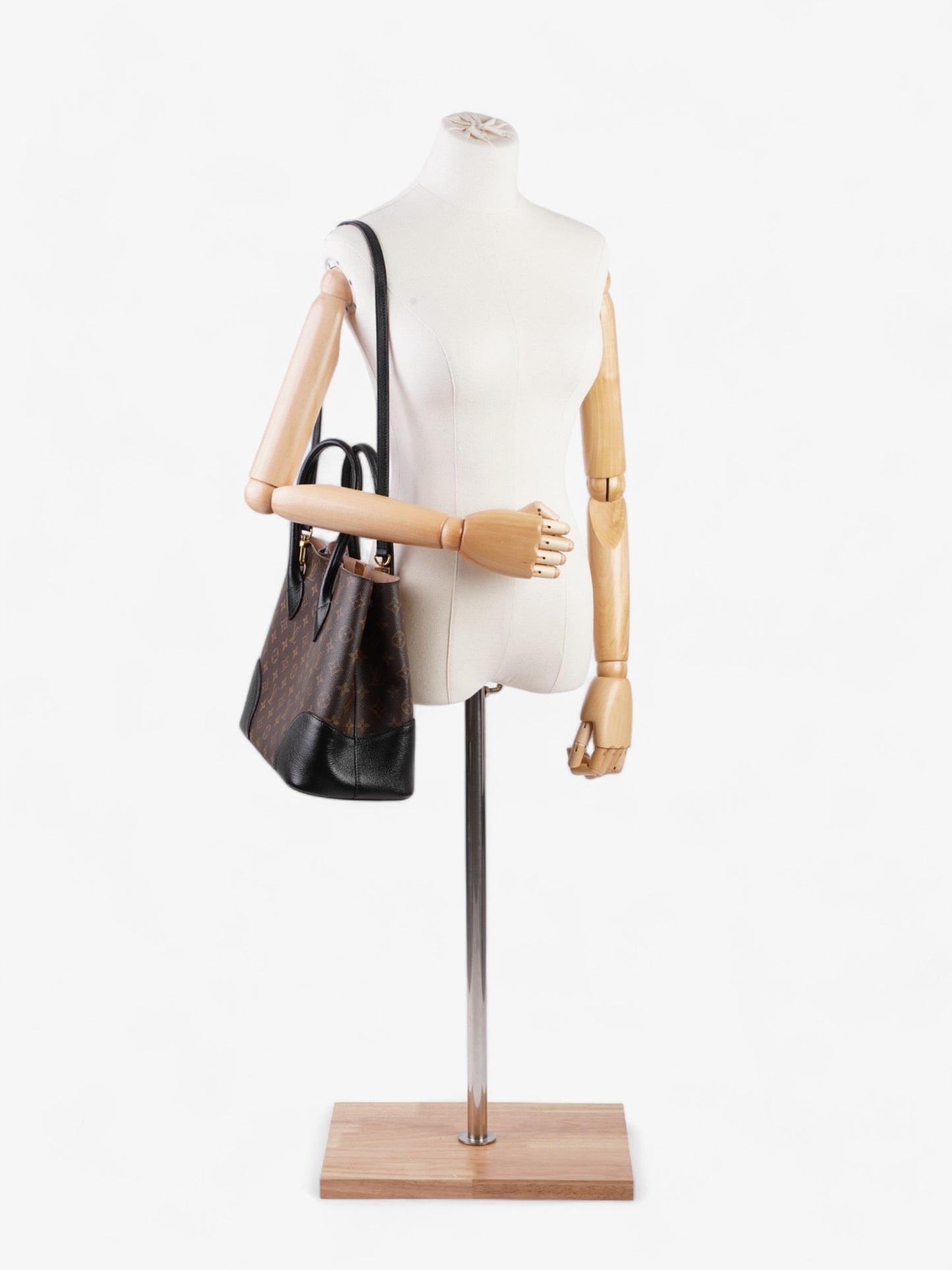 Louis Vuitton Flandrin Coated Monogram Canvas Coated Canvas Black Apparel