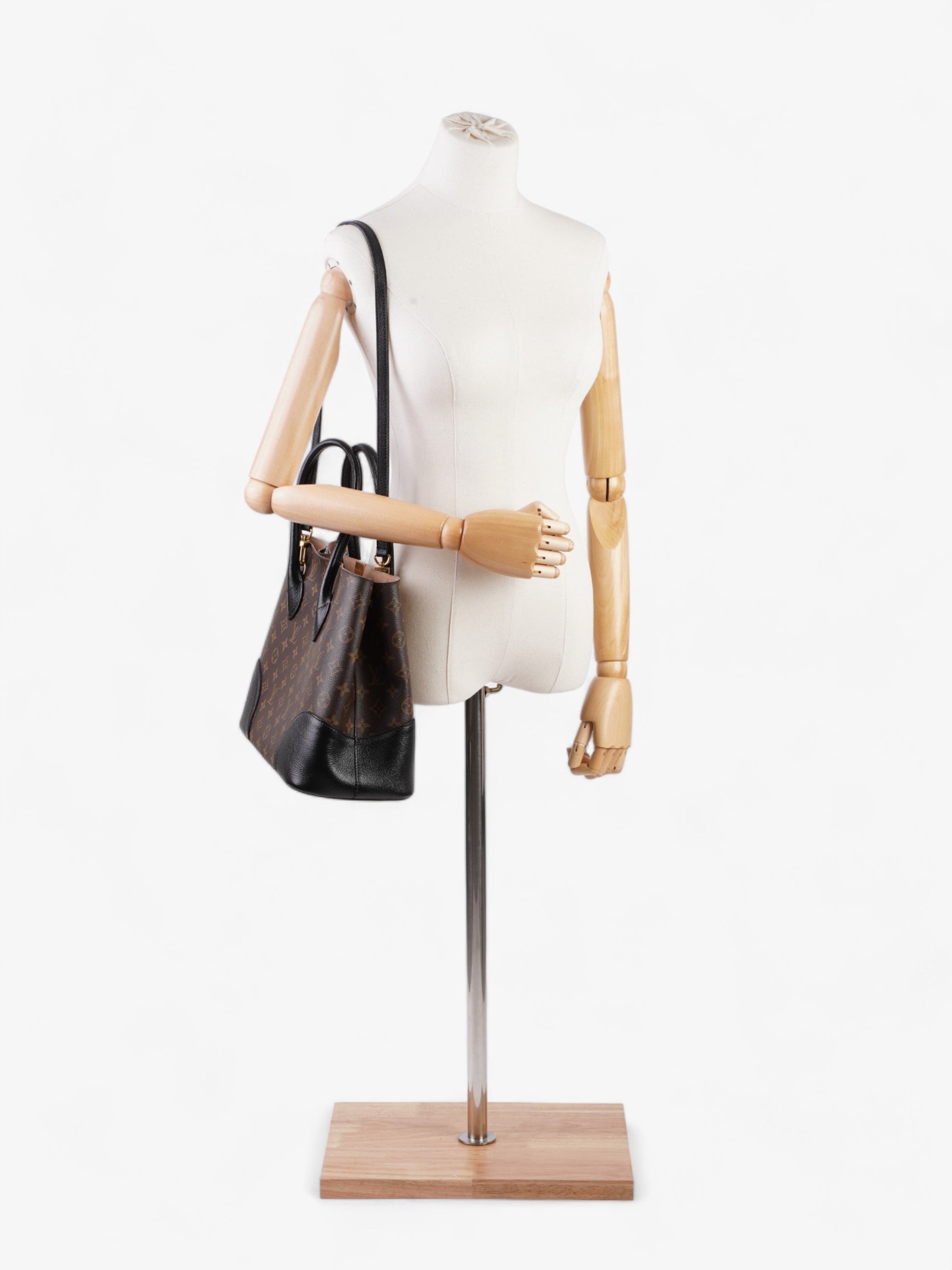 Louis Vuitton Flandrin Coated Monogram Canvas Coated Canvas Black Apparel