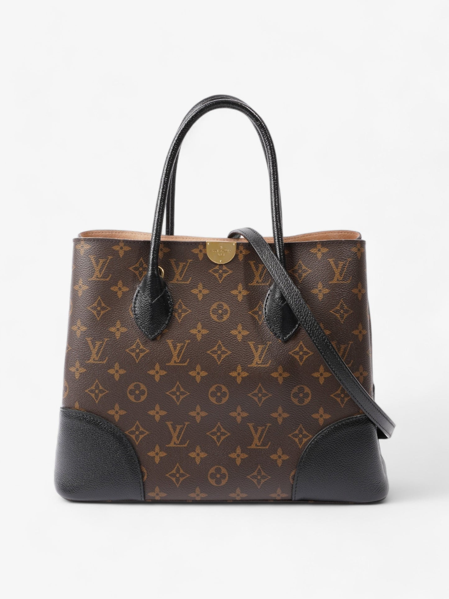 Louis Vuitton Flandrin Coated Monogram Canvas Coated Canvas Black Apparel