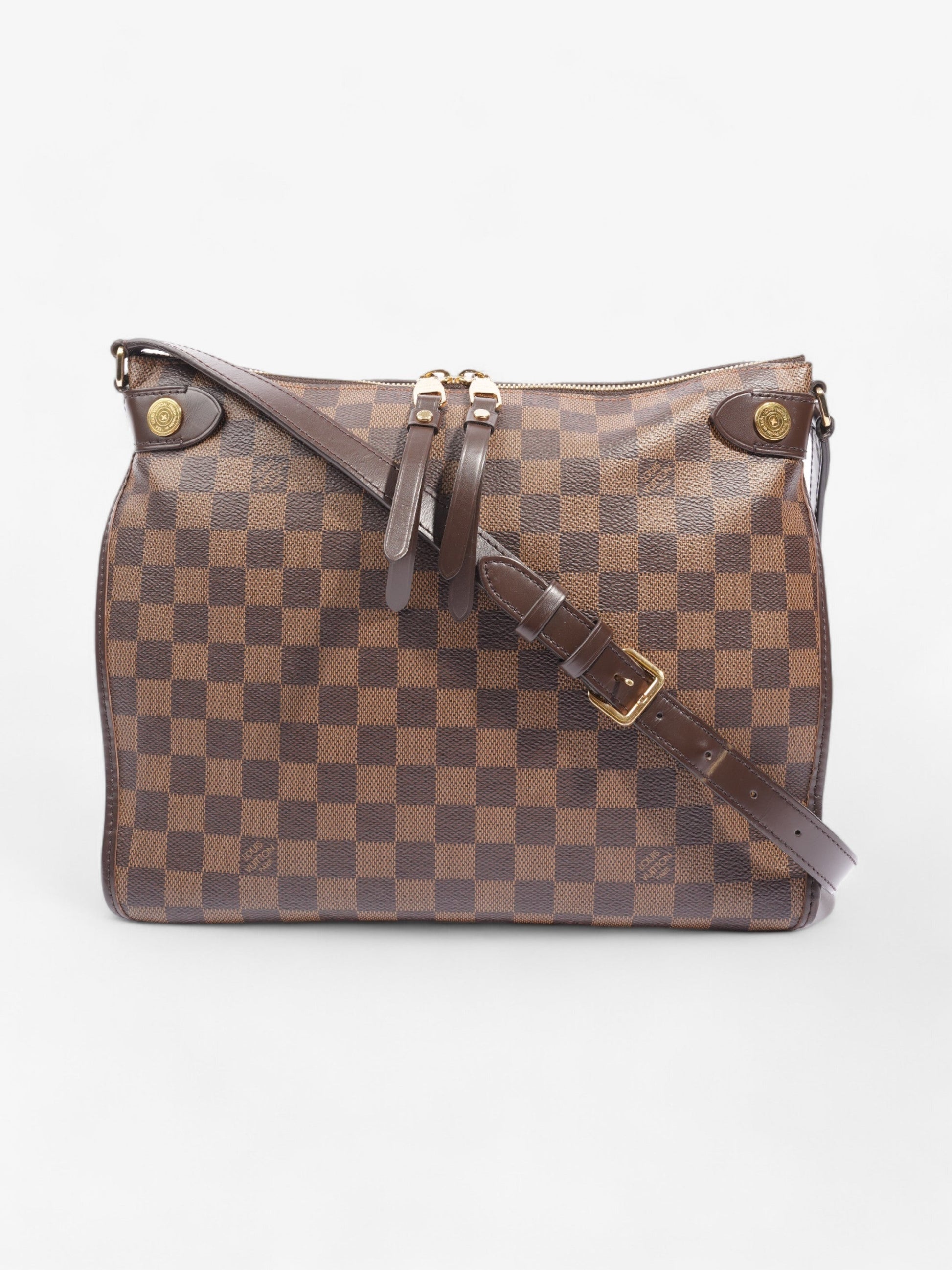 Louis Vuitton Duomo Messenger Ebene Coated Damier Canvas Coated Canvas Apparel