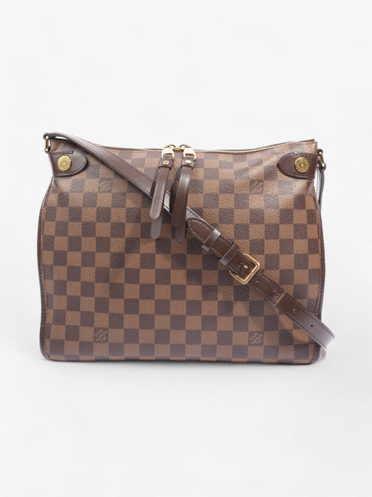 Louis Vuitton Duomo Messenger Ebene Coated Damier Canvas Coated Canvas Apparel