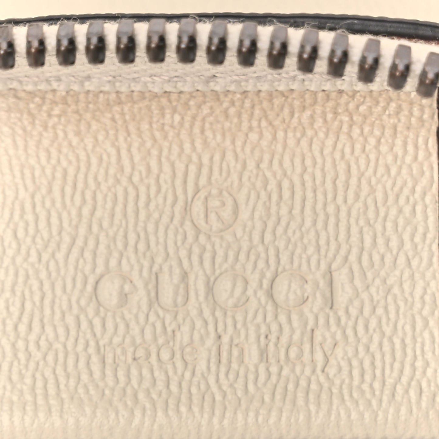 Gucci New Sakai Calfskin Lux Medium Dahlia Tote Mystic White