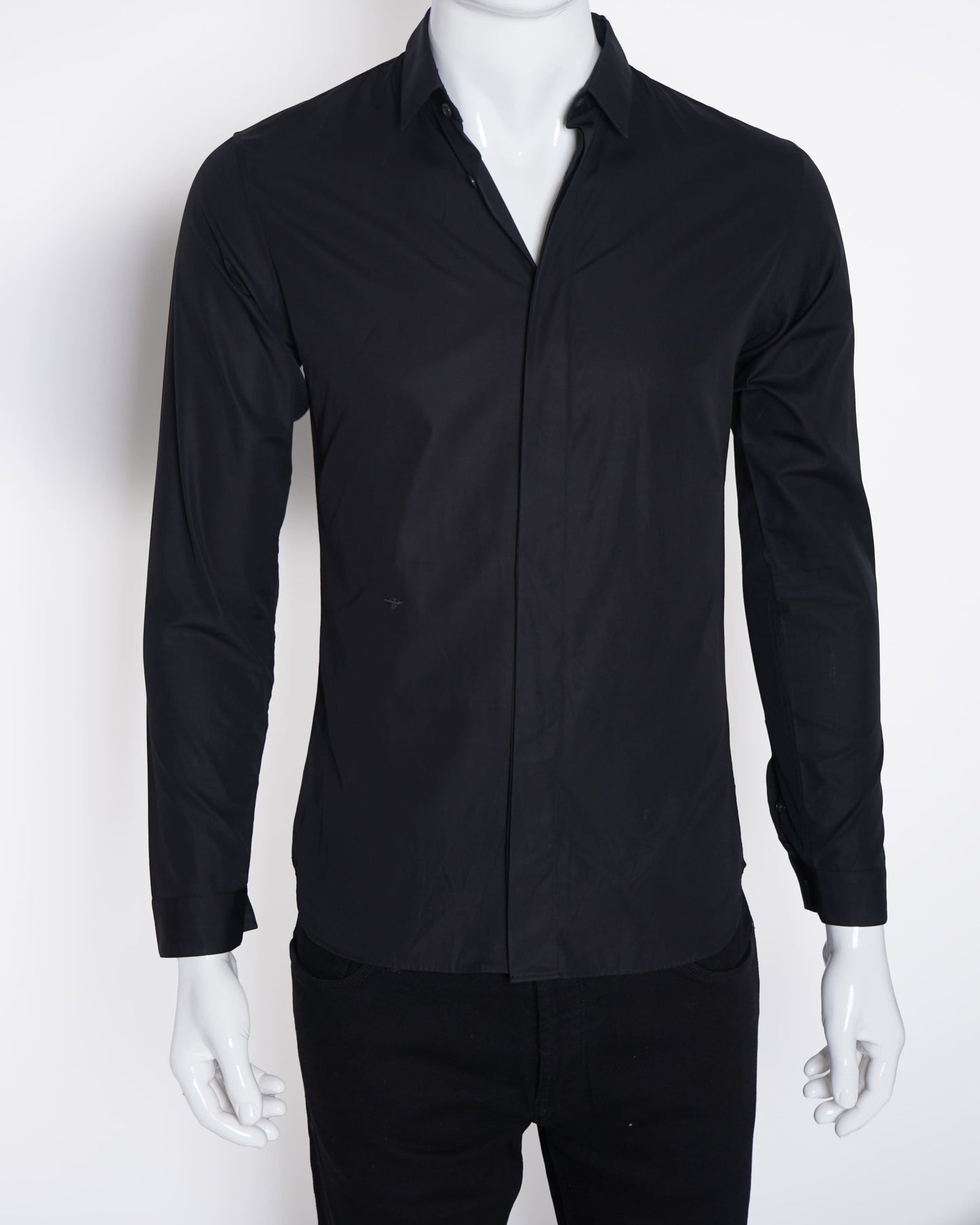 Dior Handbag Christian Shirt In Black