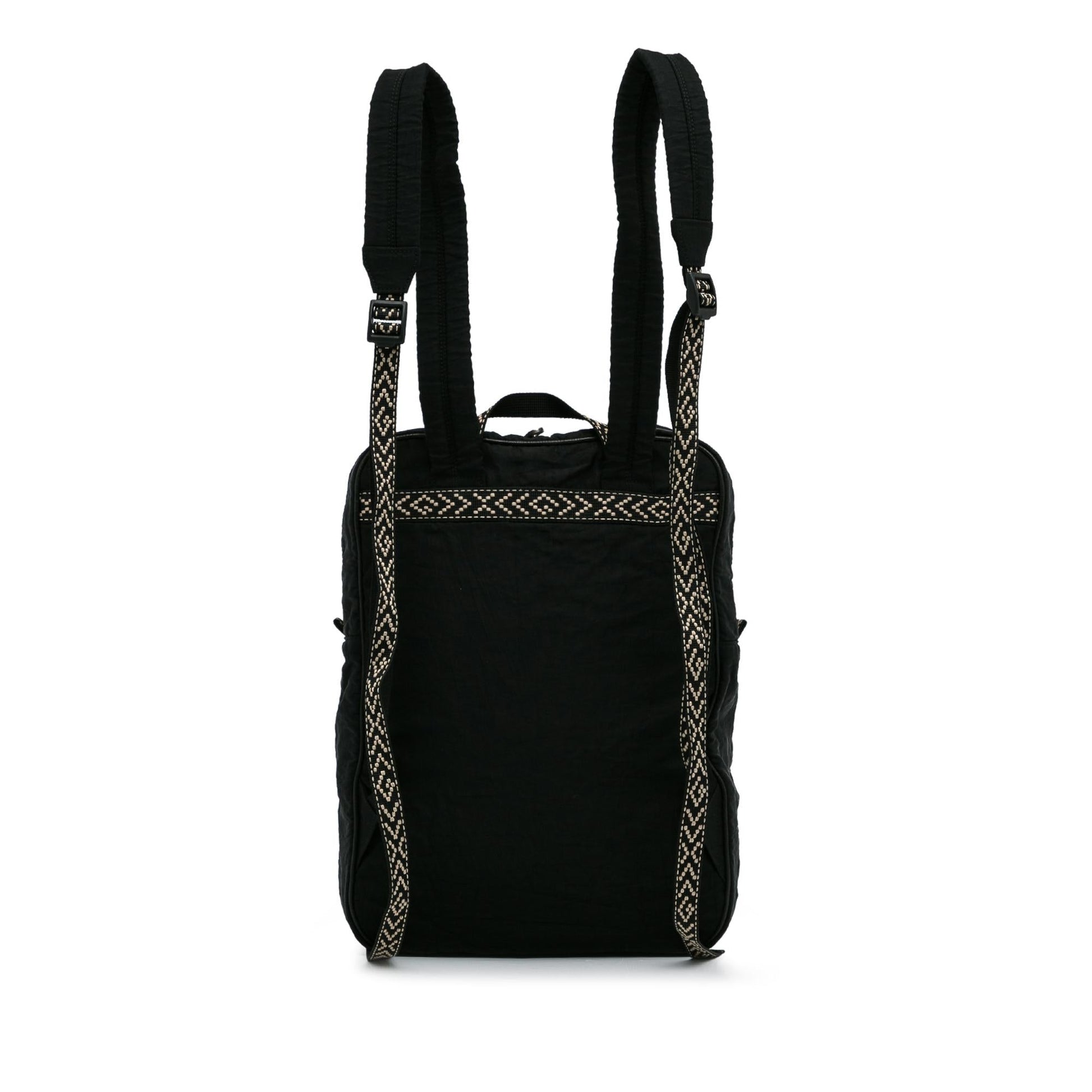Gucci 80's Patch Backpack SHG-uAJOdY Nylon Black