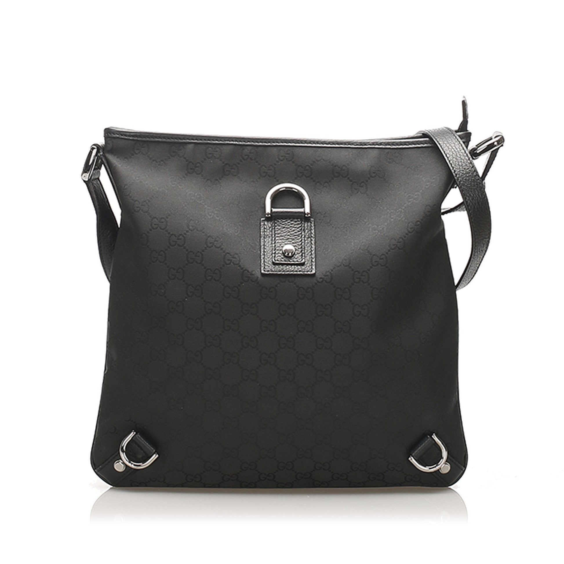 Gucci GG Abbey D-Ring Canvas Jewelry