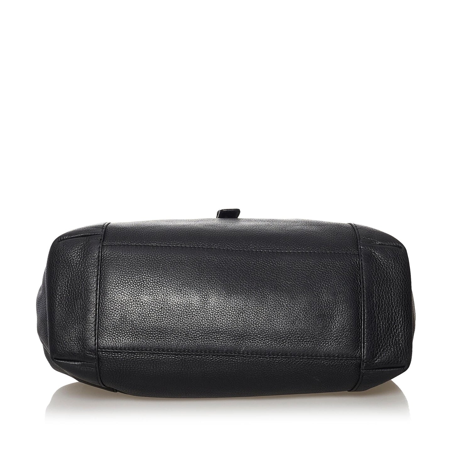 Gucci Abbey D-Ring Leather Shoulder Bag (SHG-32725)