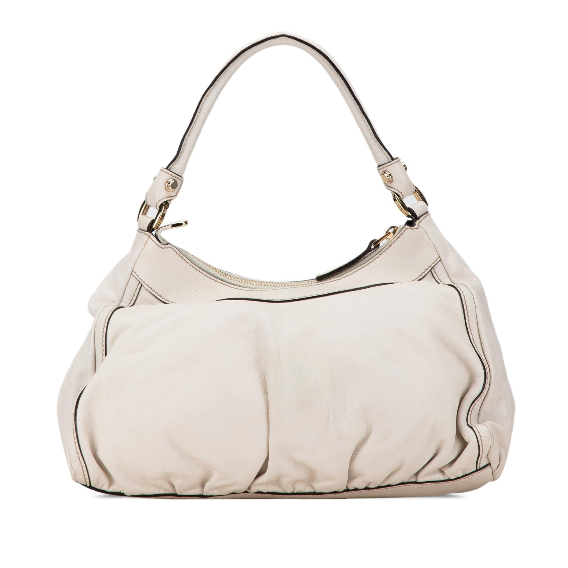 Gucci Abbey Ring Shoulder Bag Shg Tpzlht Leather Jewelry