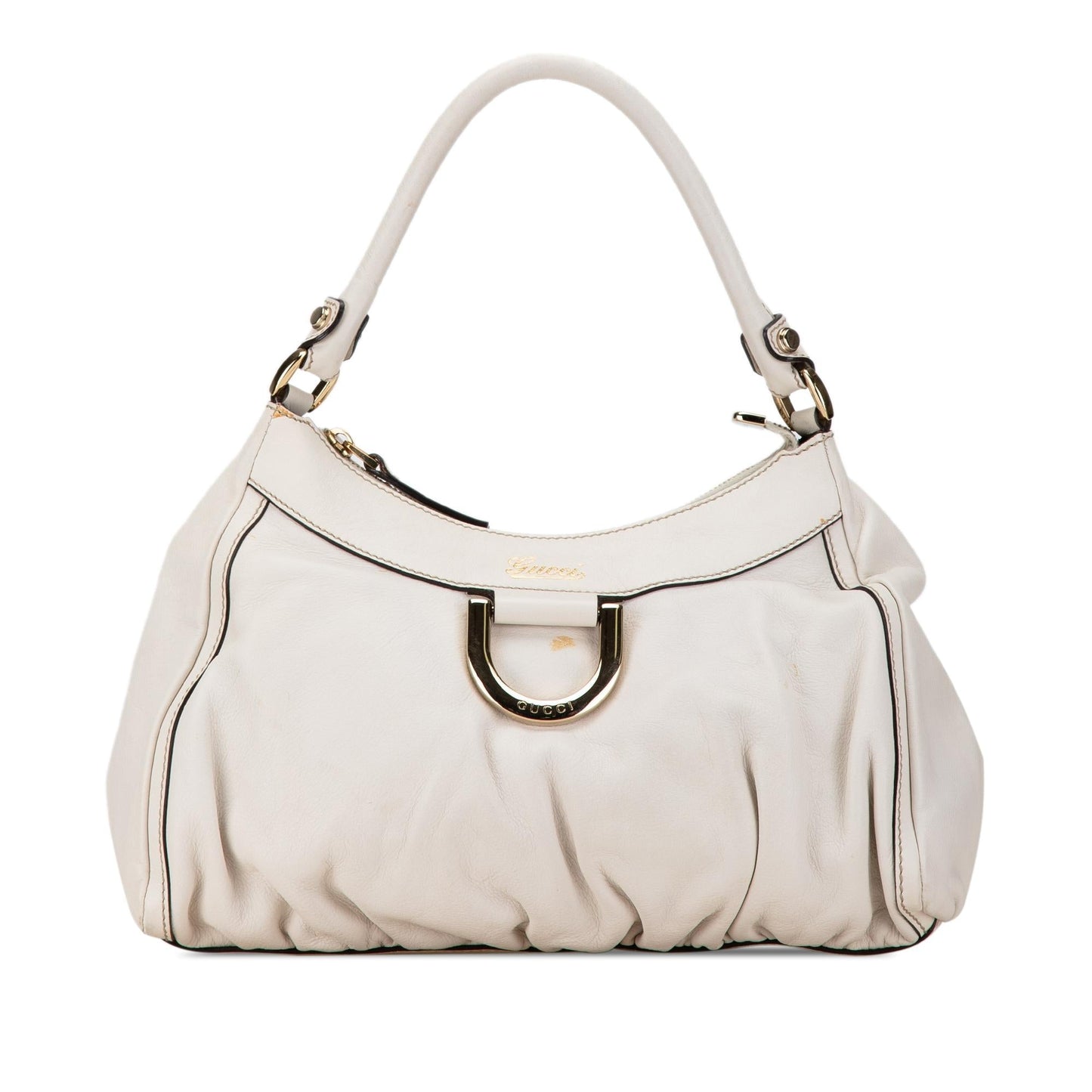 Gucci Abbey Ring Shoulder Bag Shg Tpzlht Leather Jewelry