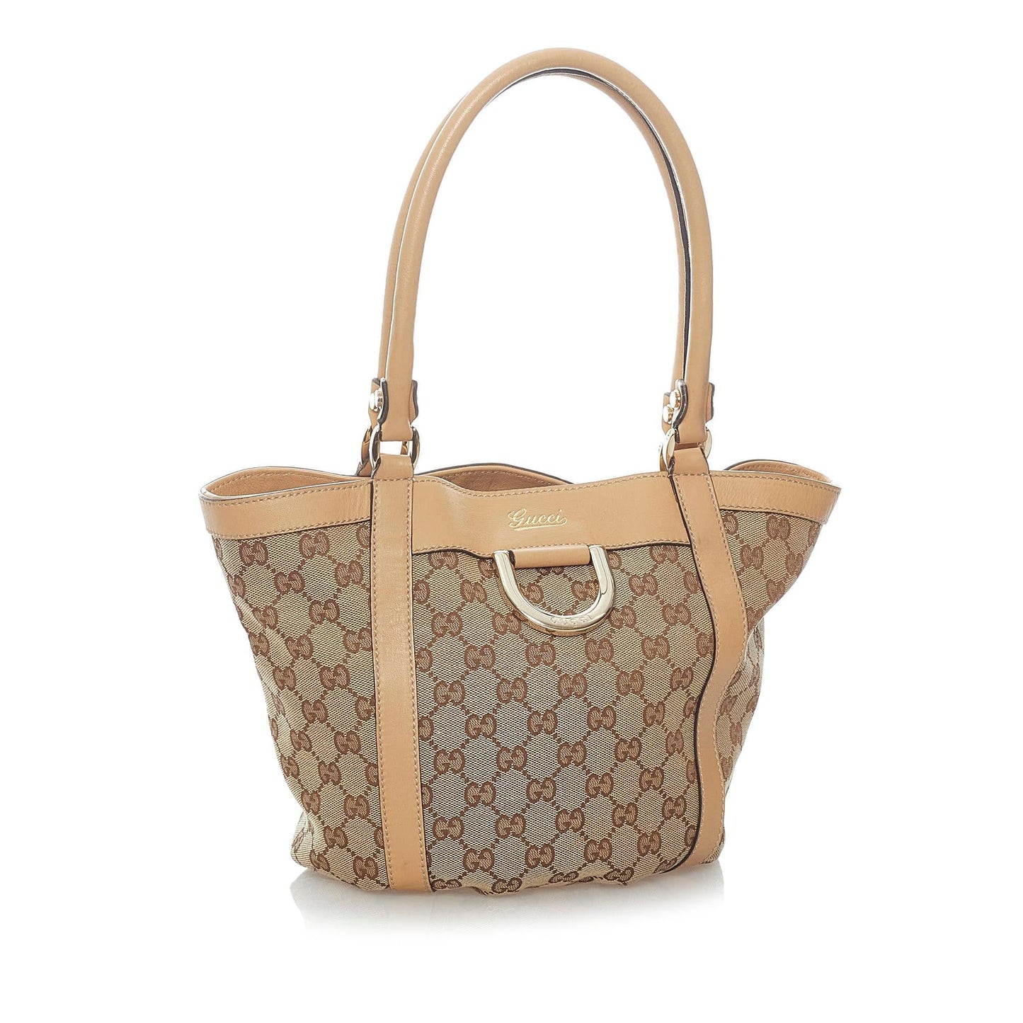Gucci Abbey GG SHG Canvas Brown Shoulder Bag Bag Shg