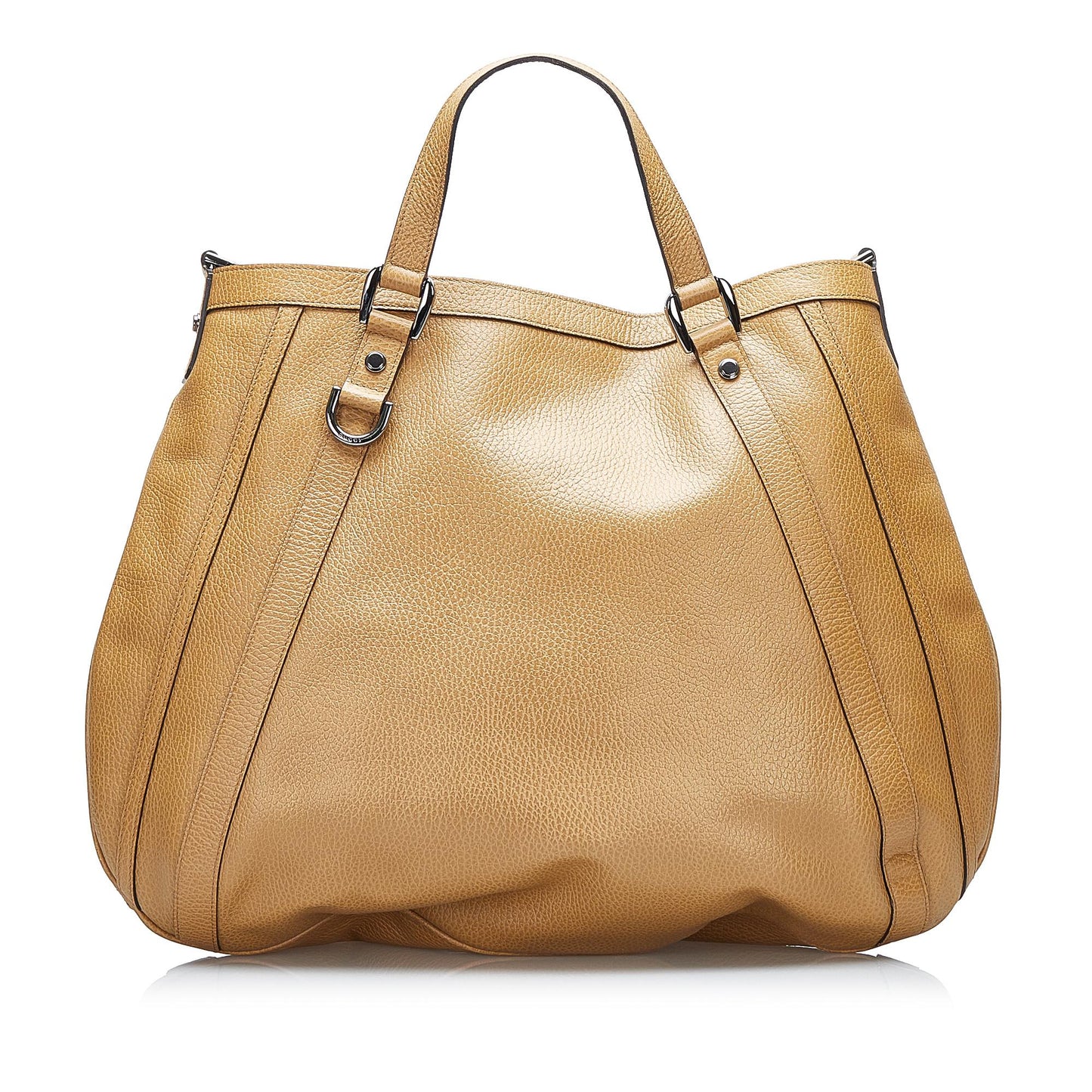Gucci Abbey SHG-1BbP7g Calf Brown Shoulder Bag