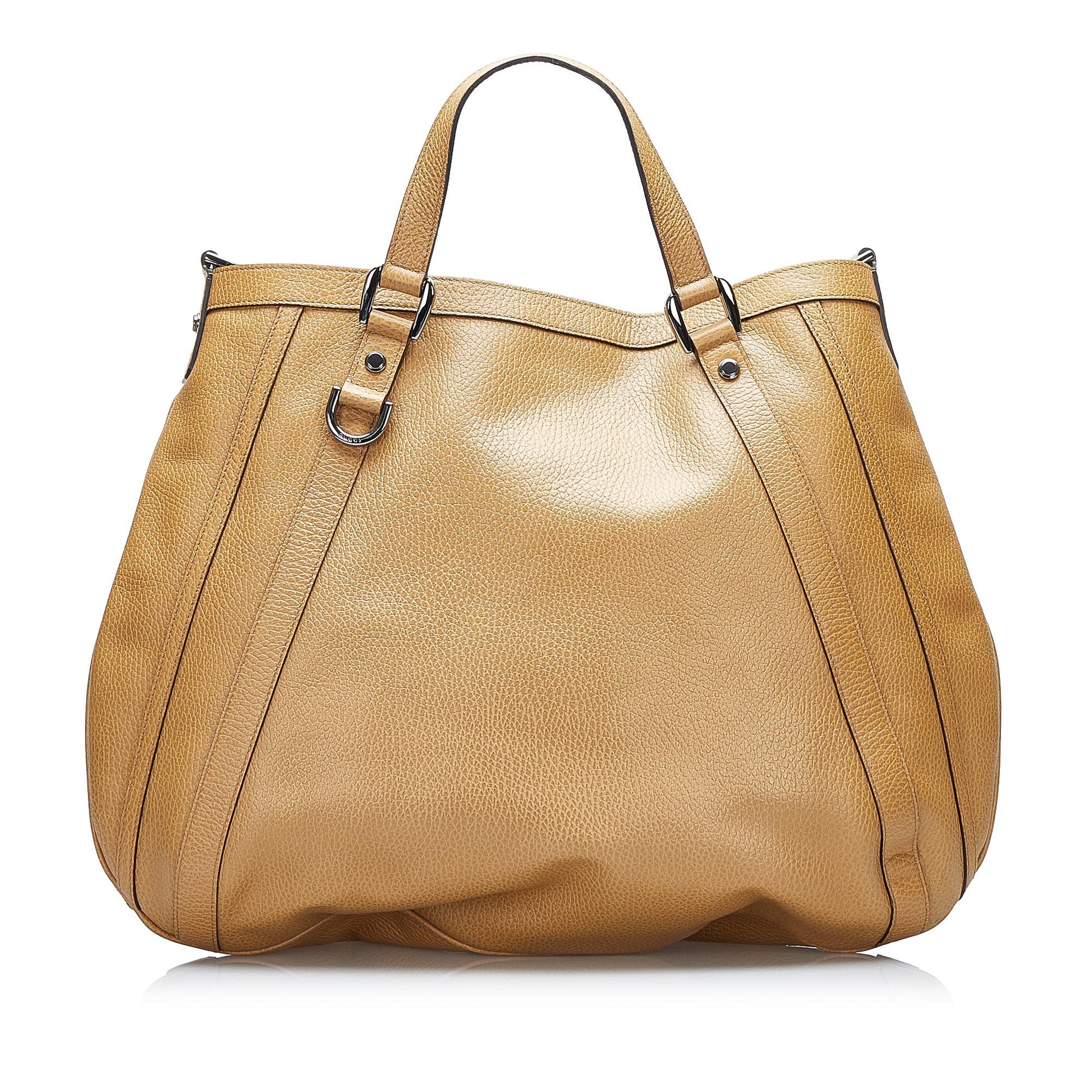 Gucci Abbey SHG-1BbP7g Calf Brown Shoulder Bag