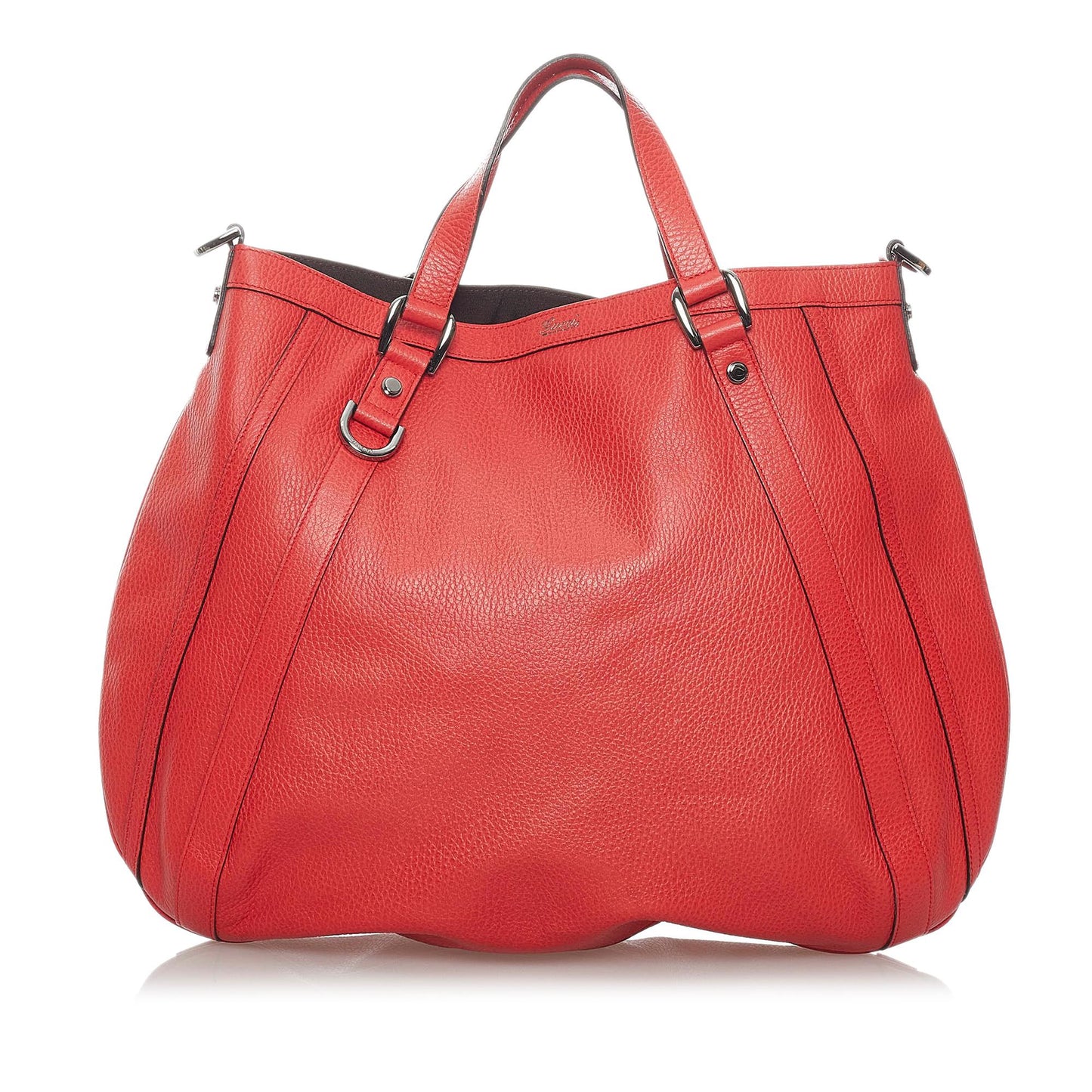 Gucci Abbey SHG Leather Calf Pink Satchel Bag