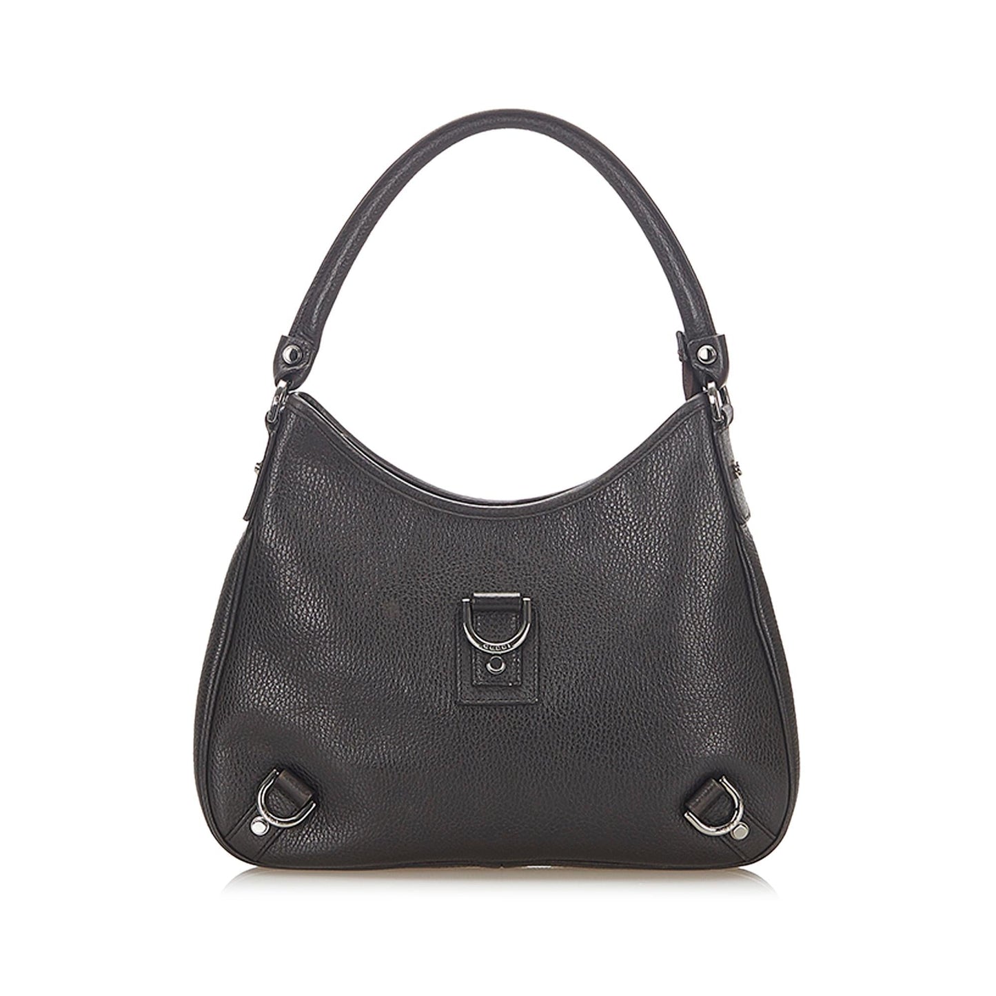 Gucci Abbey SHG Leather Calf Black Shoulder Bag