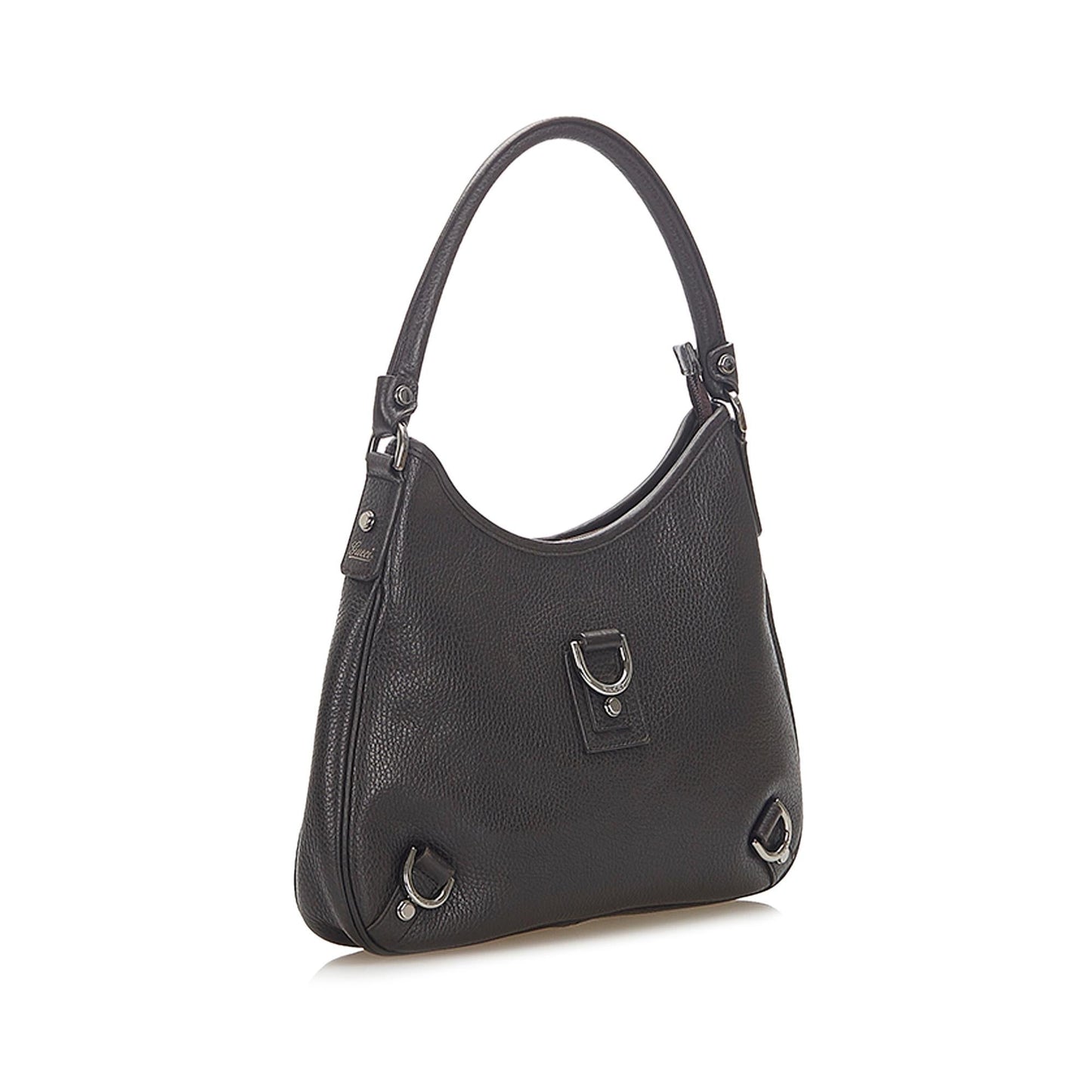 Gucci Abbey SHG Leather Calf Black Shoulder Bag