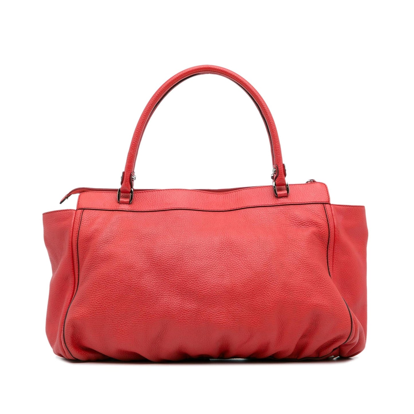 Gucci Abbey SHG-XGj1WP Calf Red Shoulder Bag