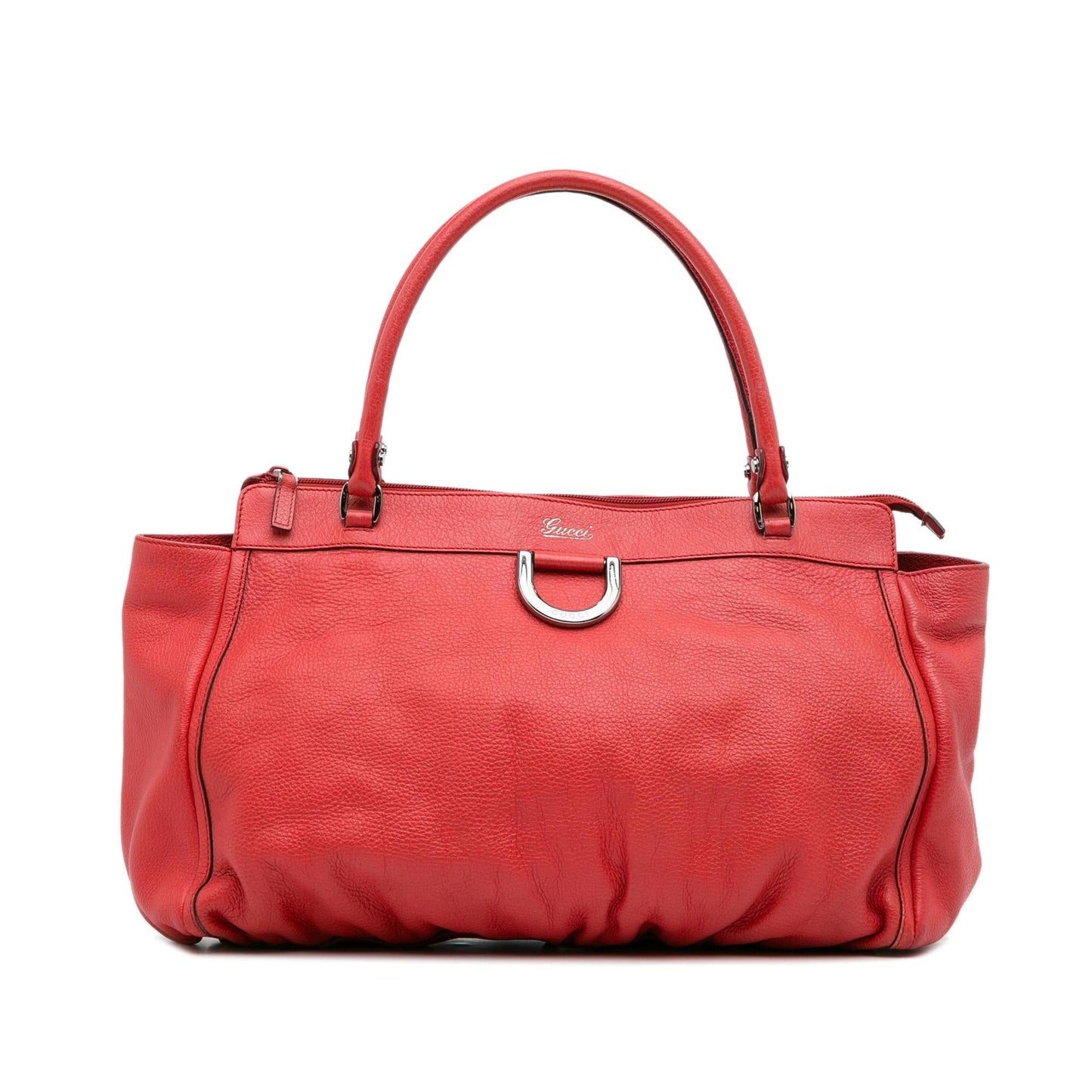 Gucci Abbey SHG-XGj1WP Calf Red Shoulder Bag