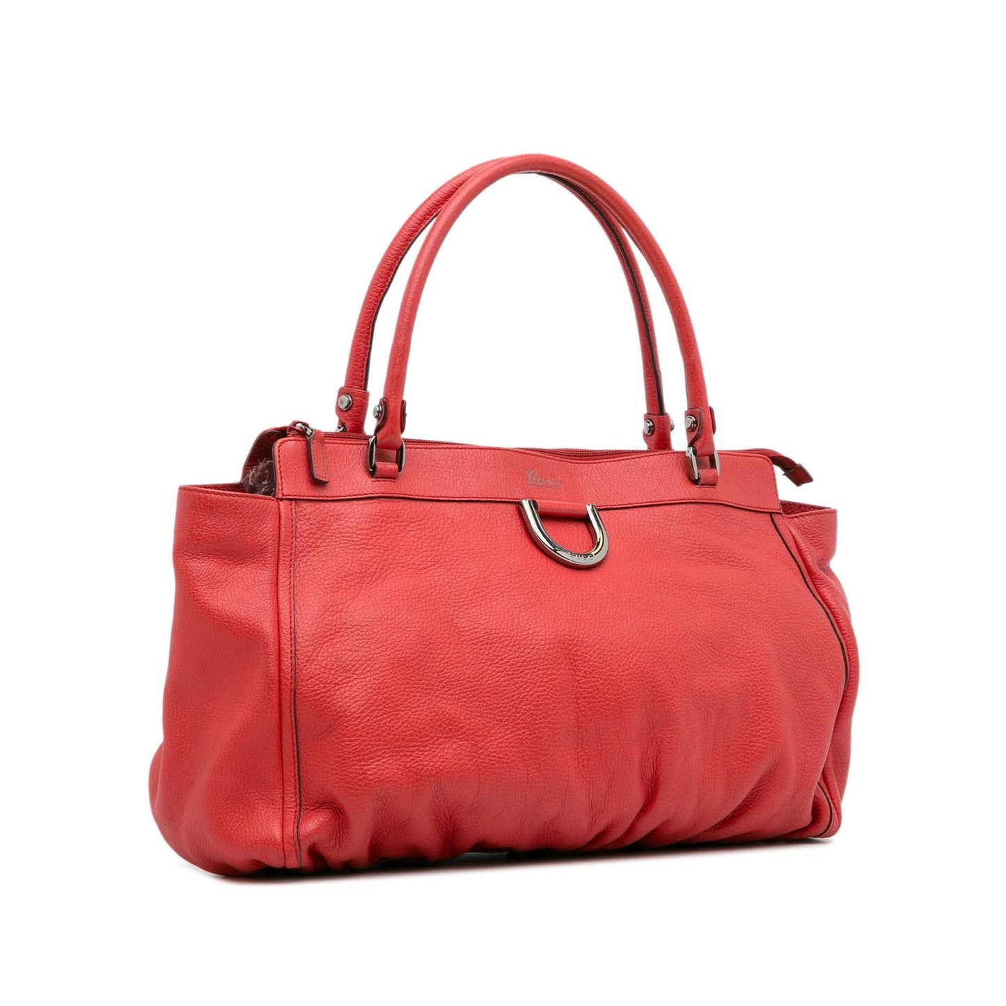 Gucci Abbey SHG-XGj1WP Calf Red Shoulder Bag
