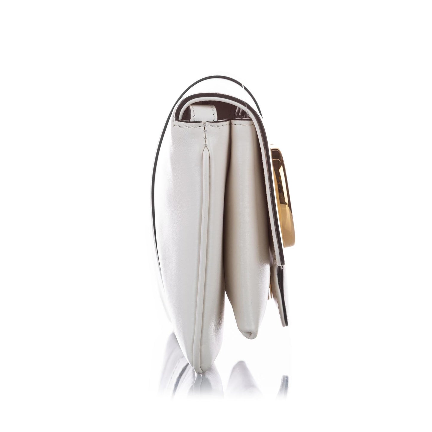 Gucci Arli SHG Leather Calf White Crossbody Bag