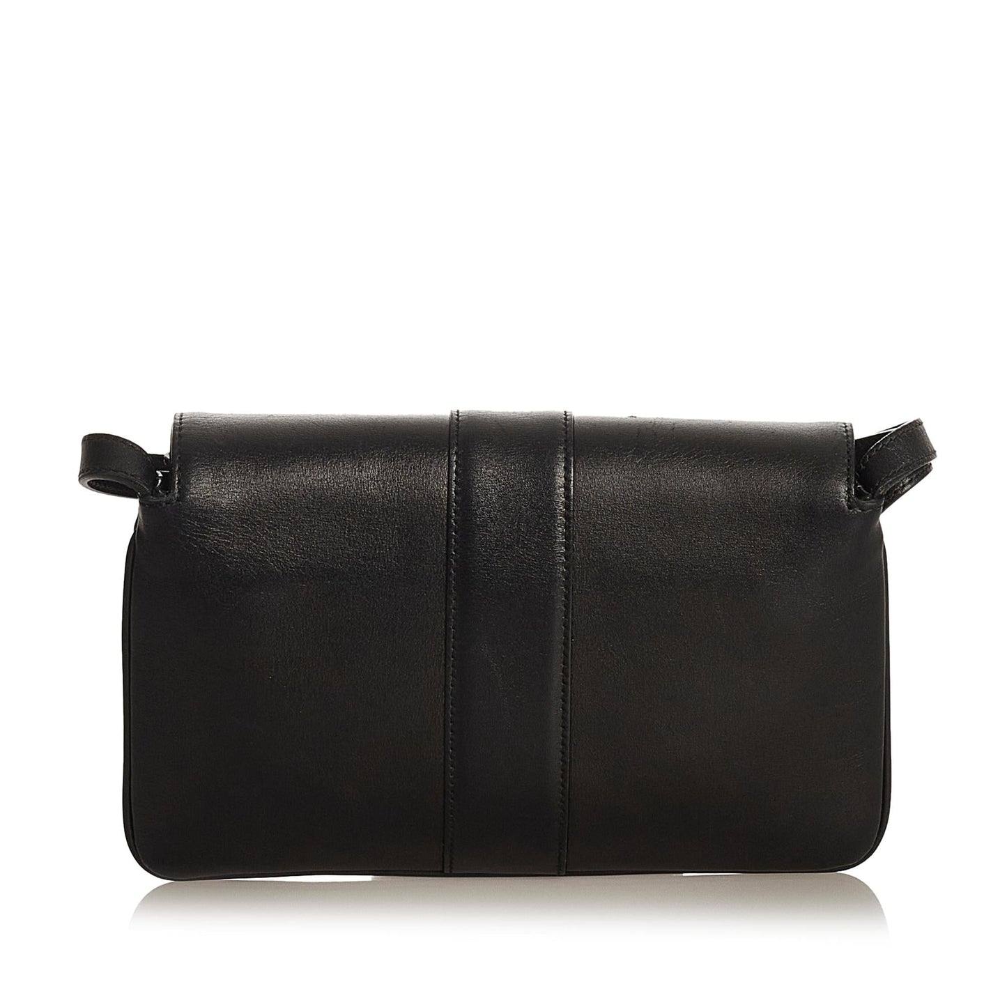 Gucci Arli SHG Leather Calf Black Crossbody Bag
