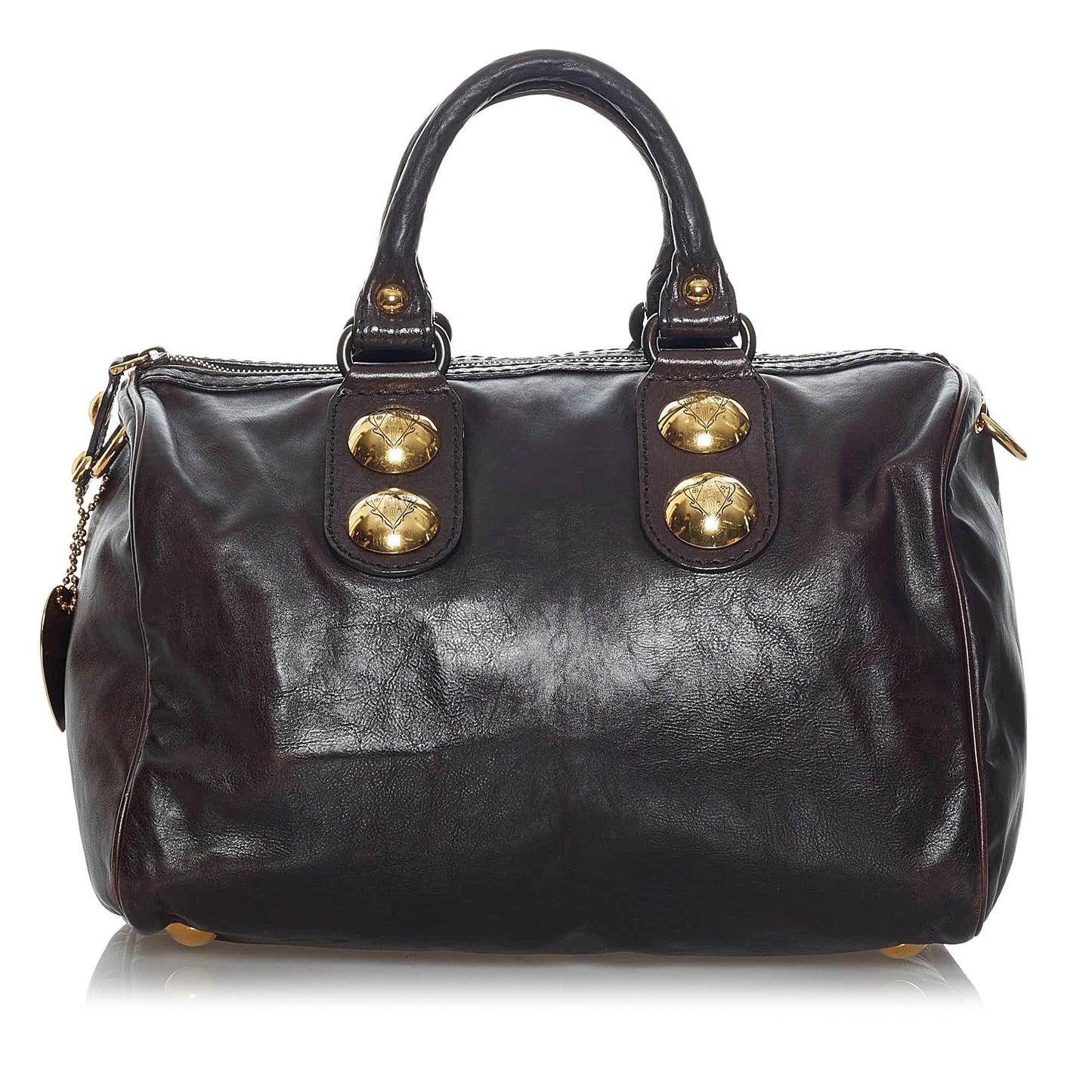 Gucci Babouska SHG-g5B2BX Calf Brown Satchel Bag
