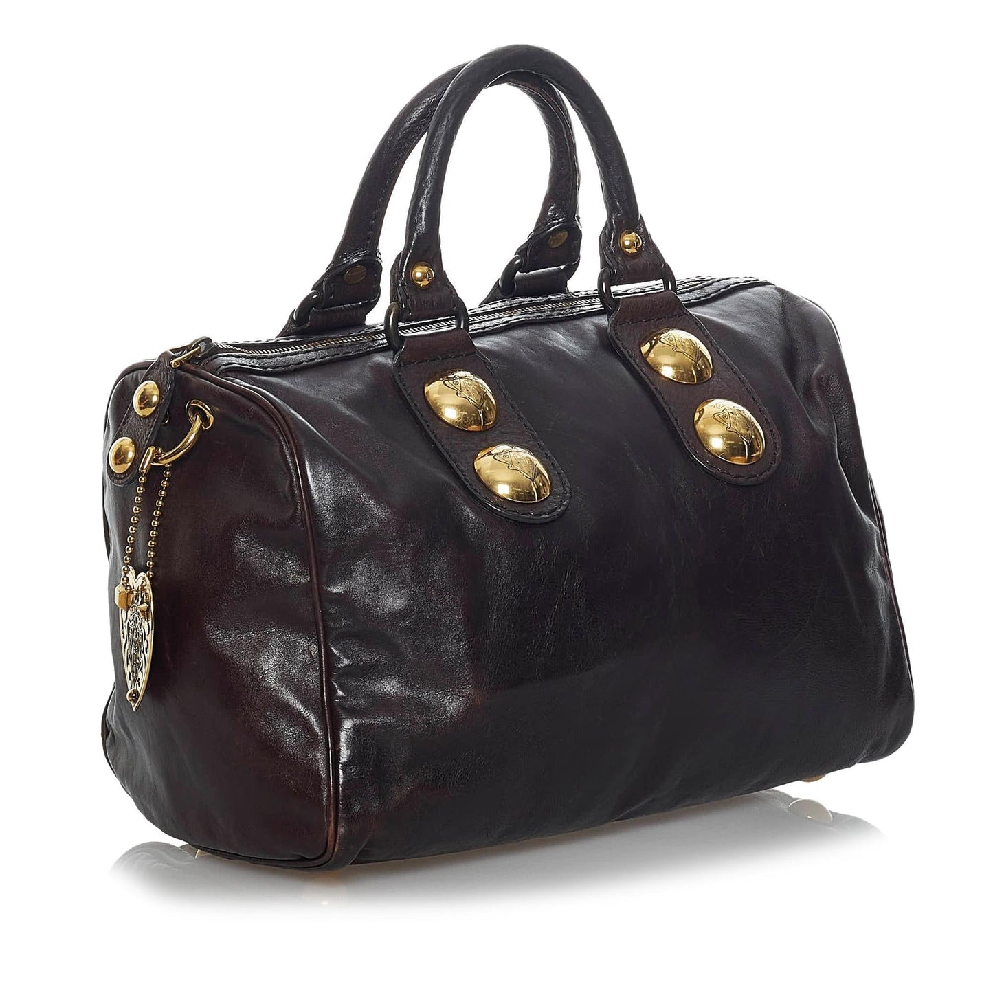 Gucci Babouska SHG-g5B2BX Calf Brown Satchel Bag