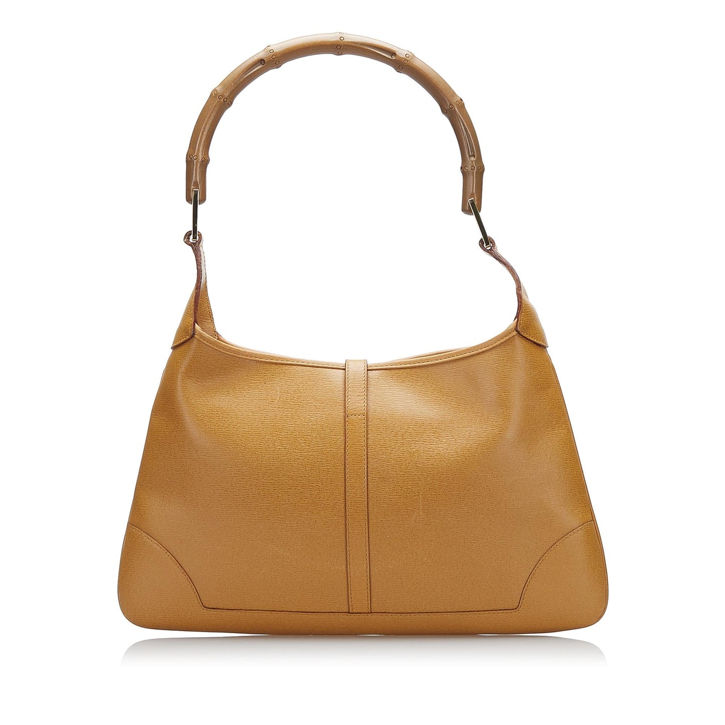 Gucci Bamboo Jackie SHG Calf Brown Shoulder Bag