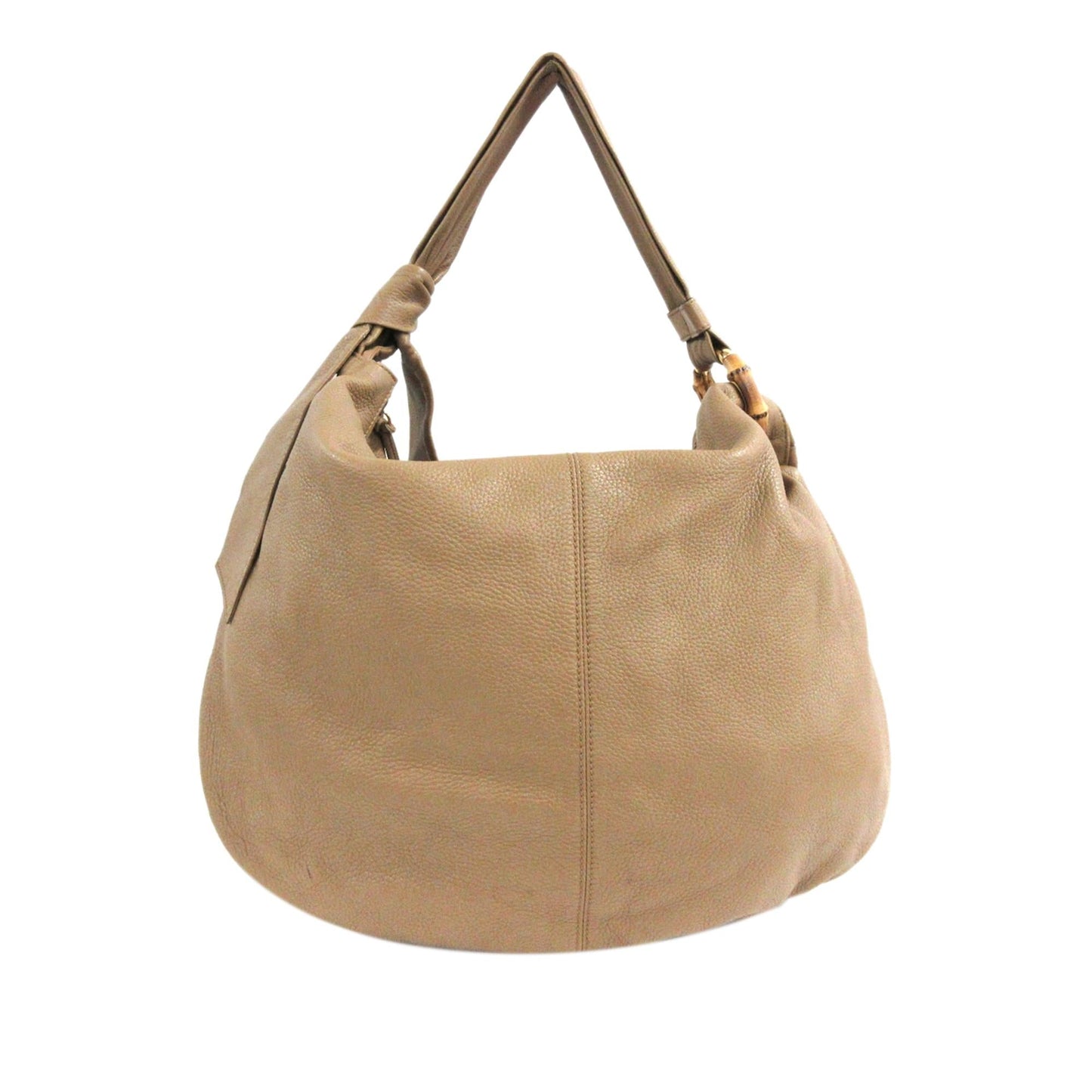 Gucci Bamboo Jungle SHG Leather Calf Brown Shoulder Bag