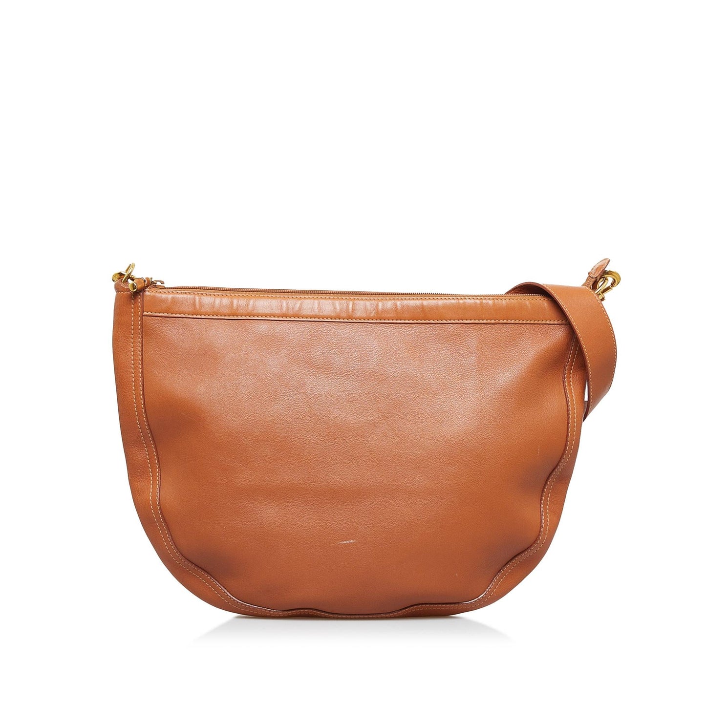 Gucci Bamboo SHG-DGCCTi Leather Calf Brown Shoulder Bag