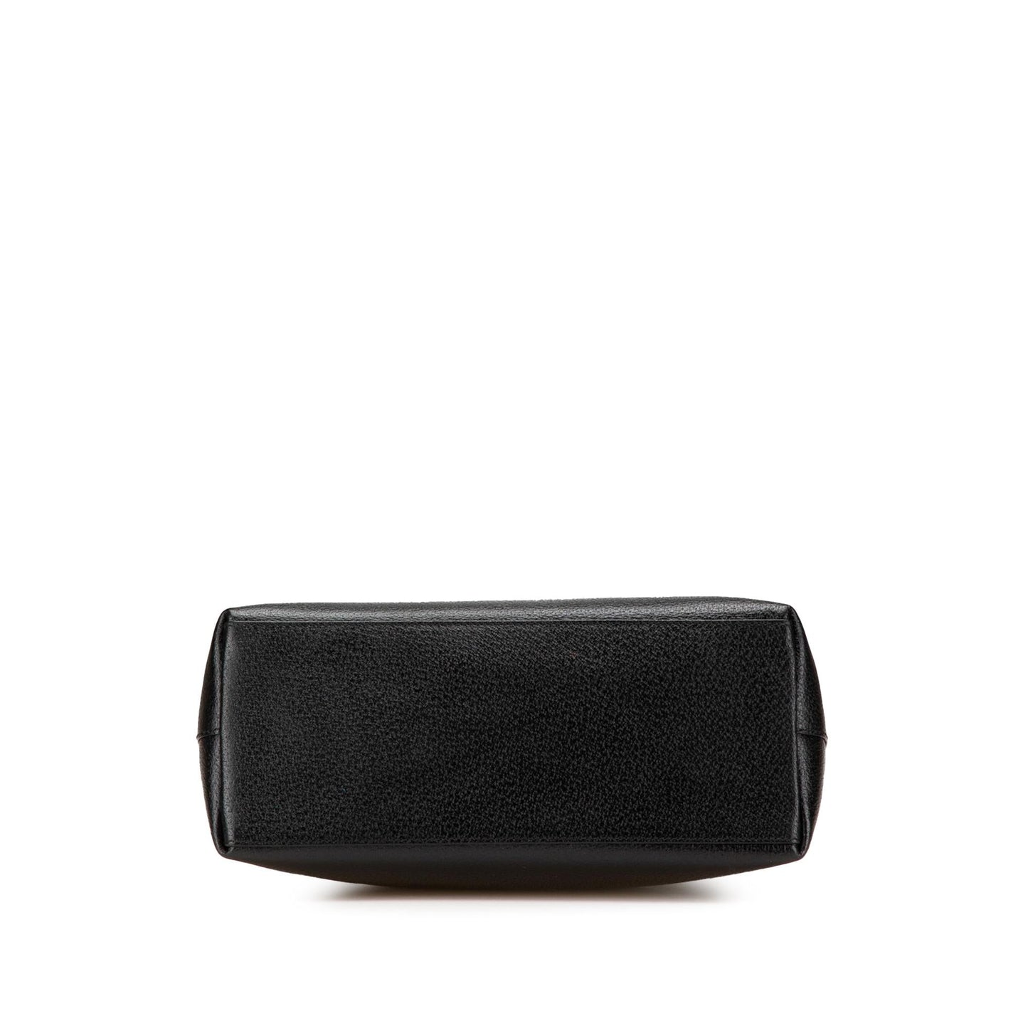 Gucci Bamboo Leather Calf Black Shoulder Bag