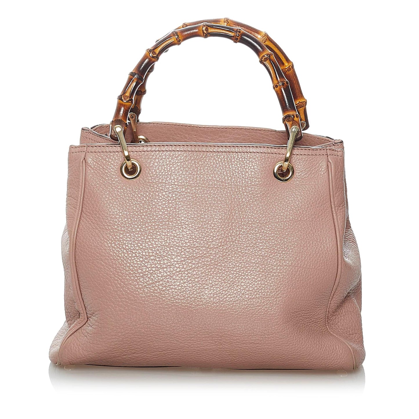 Gucci Bamboo Shopper SHG Leather Calf Satchel Bag Satchel Shg