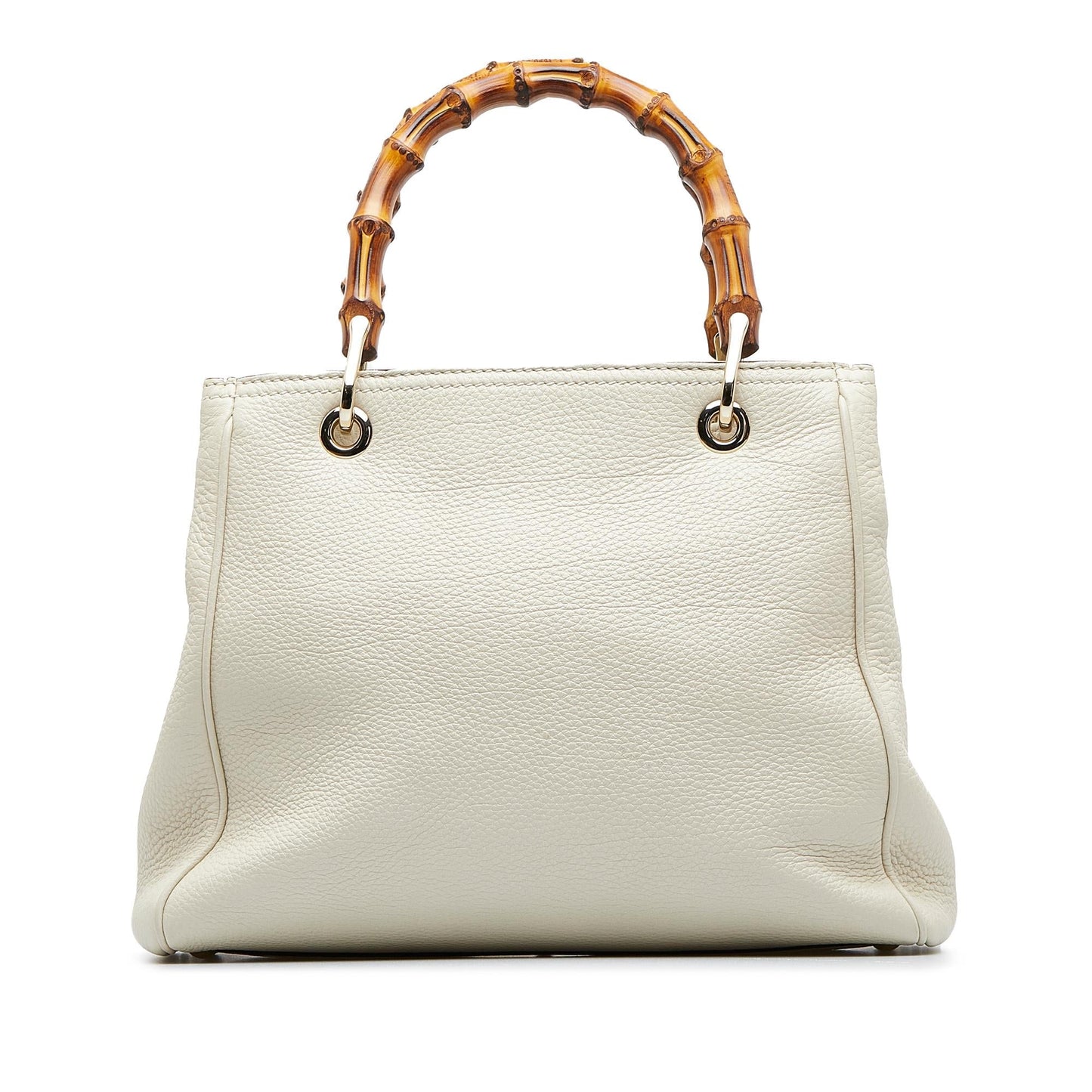 Gucci Bamboo Shopper SHG-cBjgM7 Calf Brown Satchel Bag
