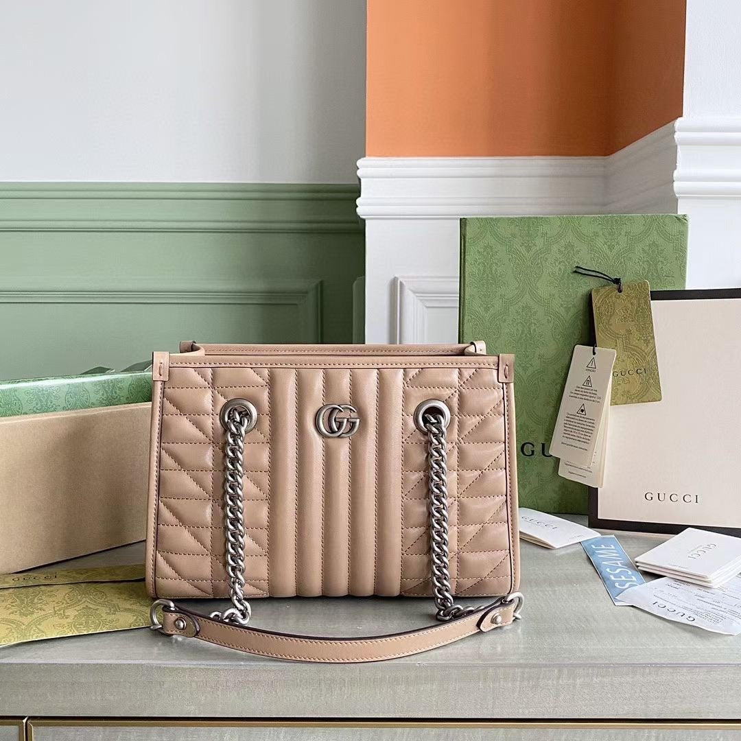 Gucci Shoulder Bag Beige