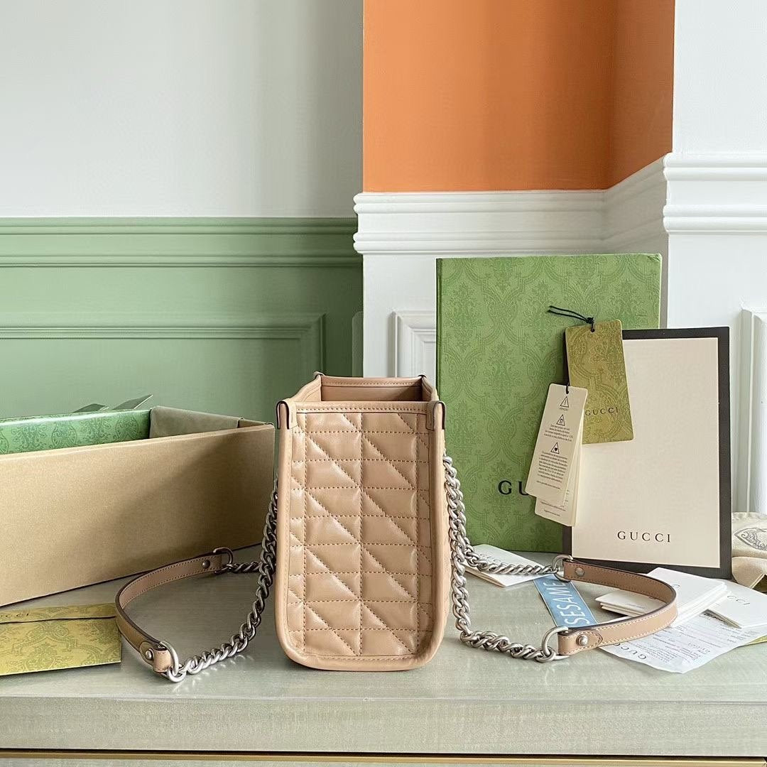 Gucci Shoulder Bag Beige