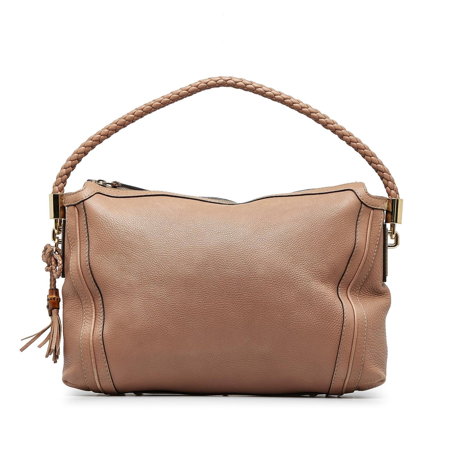 Gucci Bella SHG-mjIc0q Calf Brown Shoulder Bag