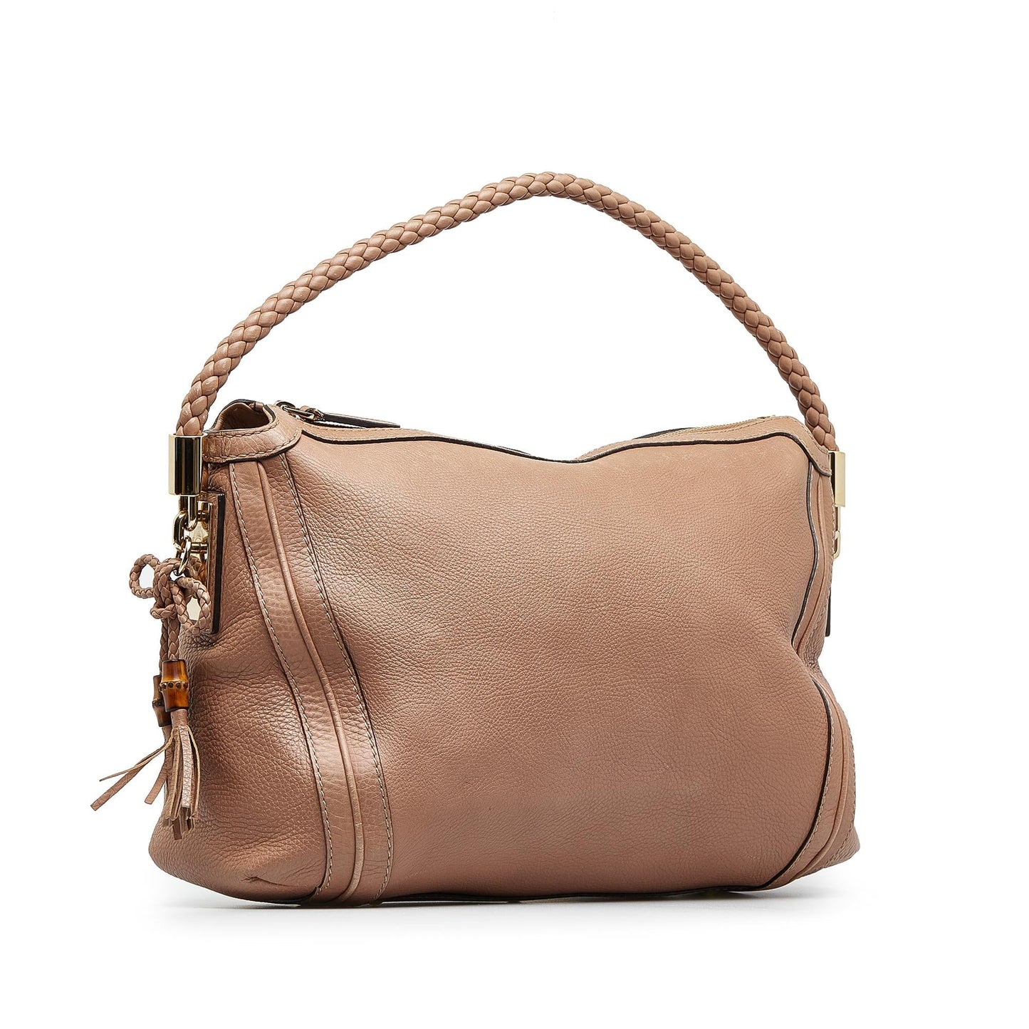 Gucci Bella SHG-mjIc0q Calf Brown Shoulder Bag