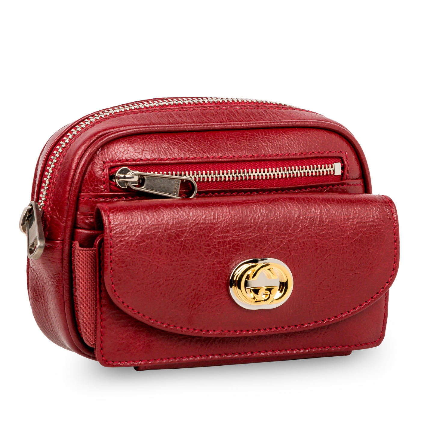 Gucci Interlocking Belt Bag Accessory