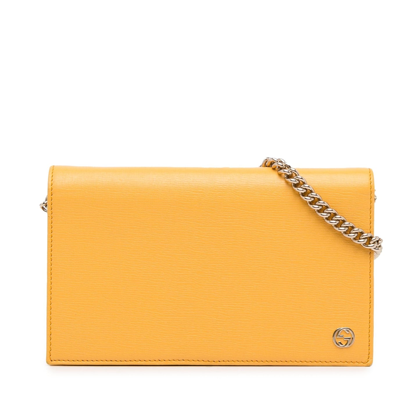 Gucci Betty Wallet On SHG-MD9ycM Leather Calf Chain Crossbody Bag