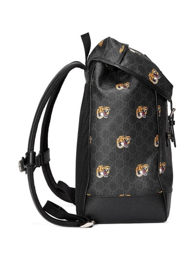 Gucci GG TIGER PRINT BACKPACK Medium