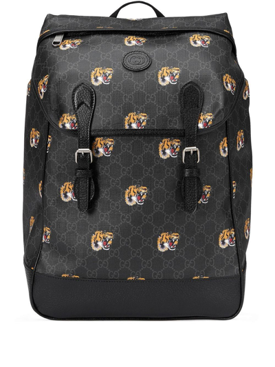Gucci GG TIGER PRINT BACKPACK Medium