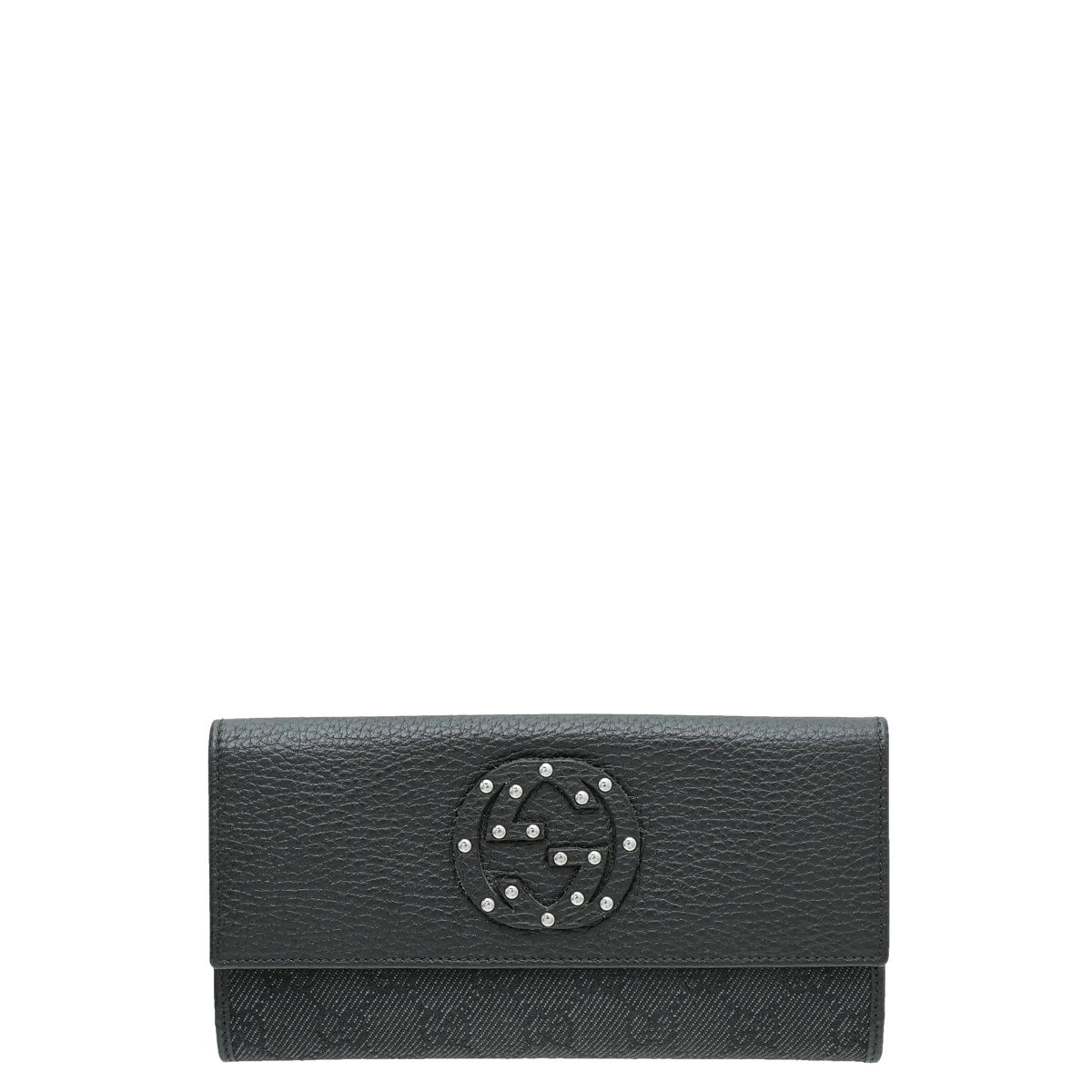 Gucci STUDDED G Wallet Case
