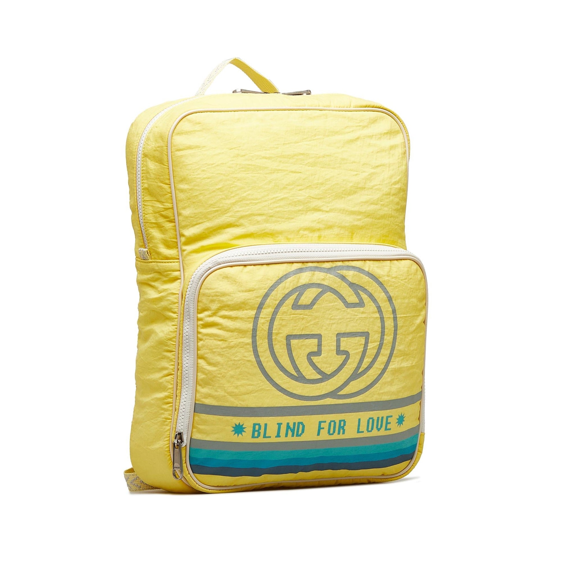 Gucci Blind Love Backpack SHG-afTBF7 Nylon