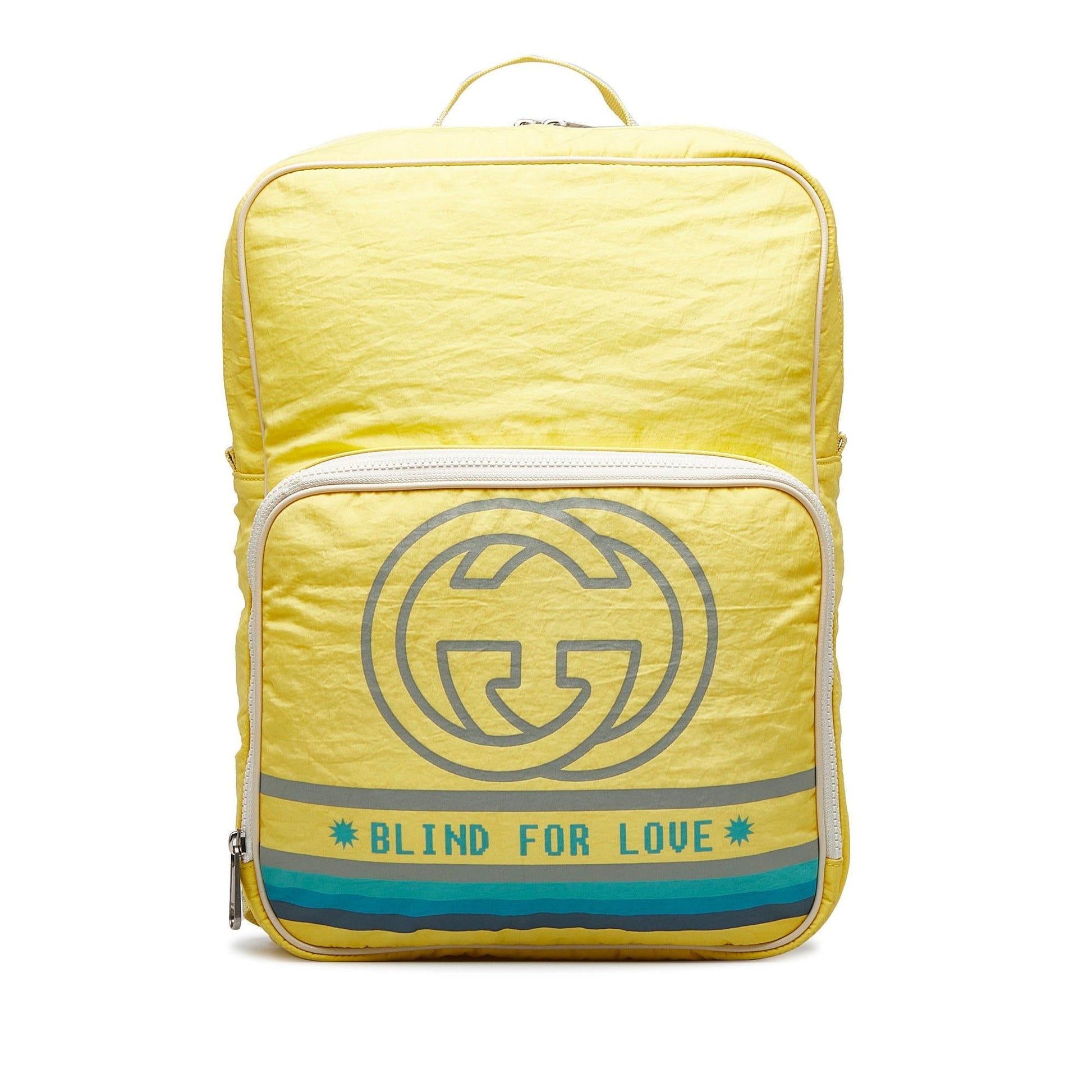 Gucci Blind Love Backpack Nylon