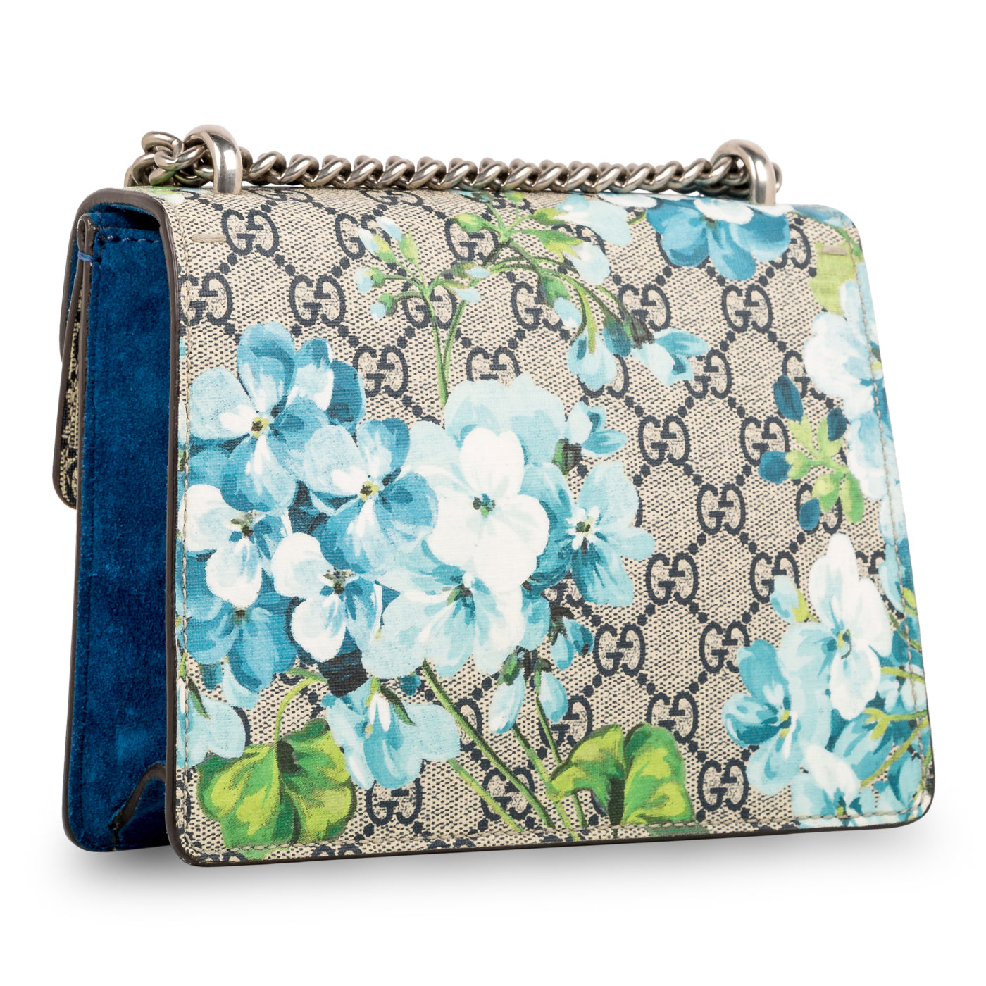 Gucci Dionysus Supreme Bag Blooms Mini Crossbody Bag Bag Blooms