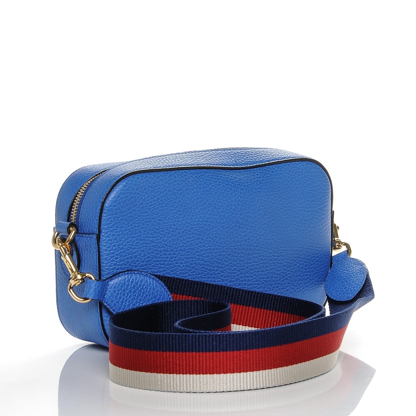 Gucci SYLVIE BENGAL TIGER PRINT Travel Bag