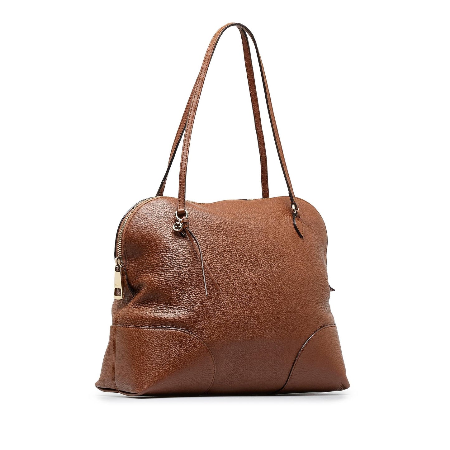 Gucci Bree SHG-SUqv74 Calf Brown Shoulder Bag