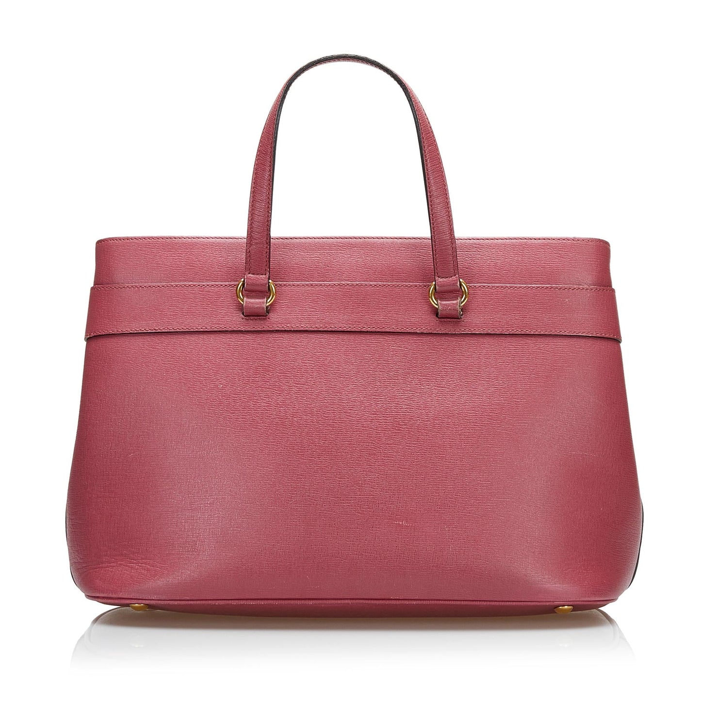 Gucci Bright Bit SHG Calf Satchel Bag