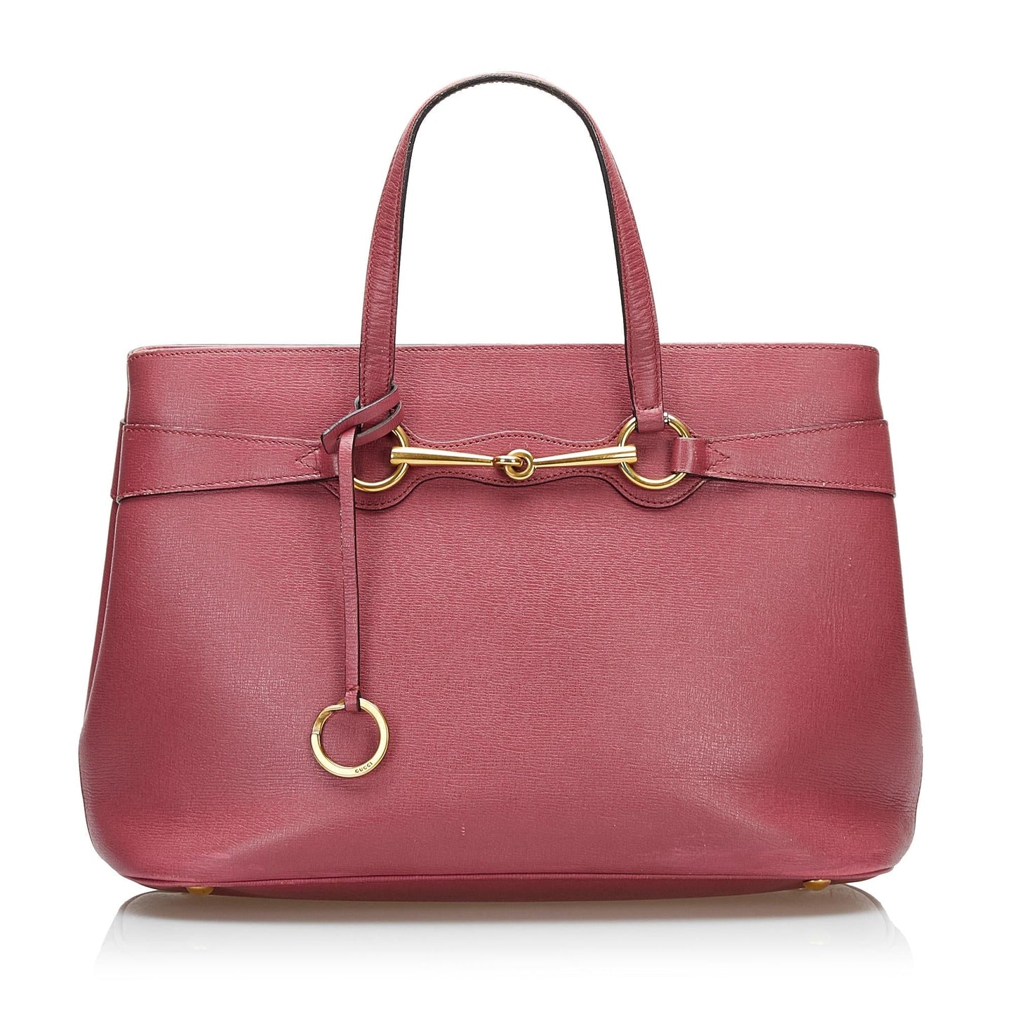 Gucci Bright Bit SHG Calf Satchel Bag