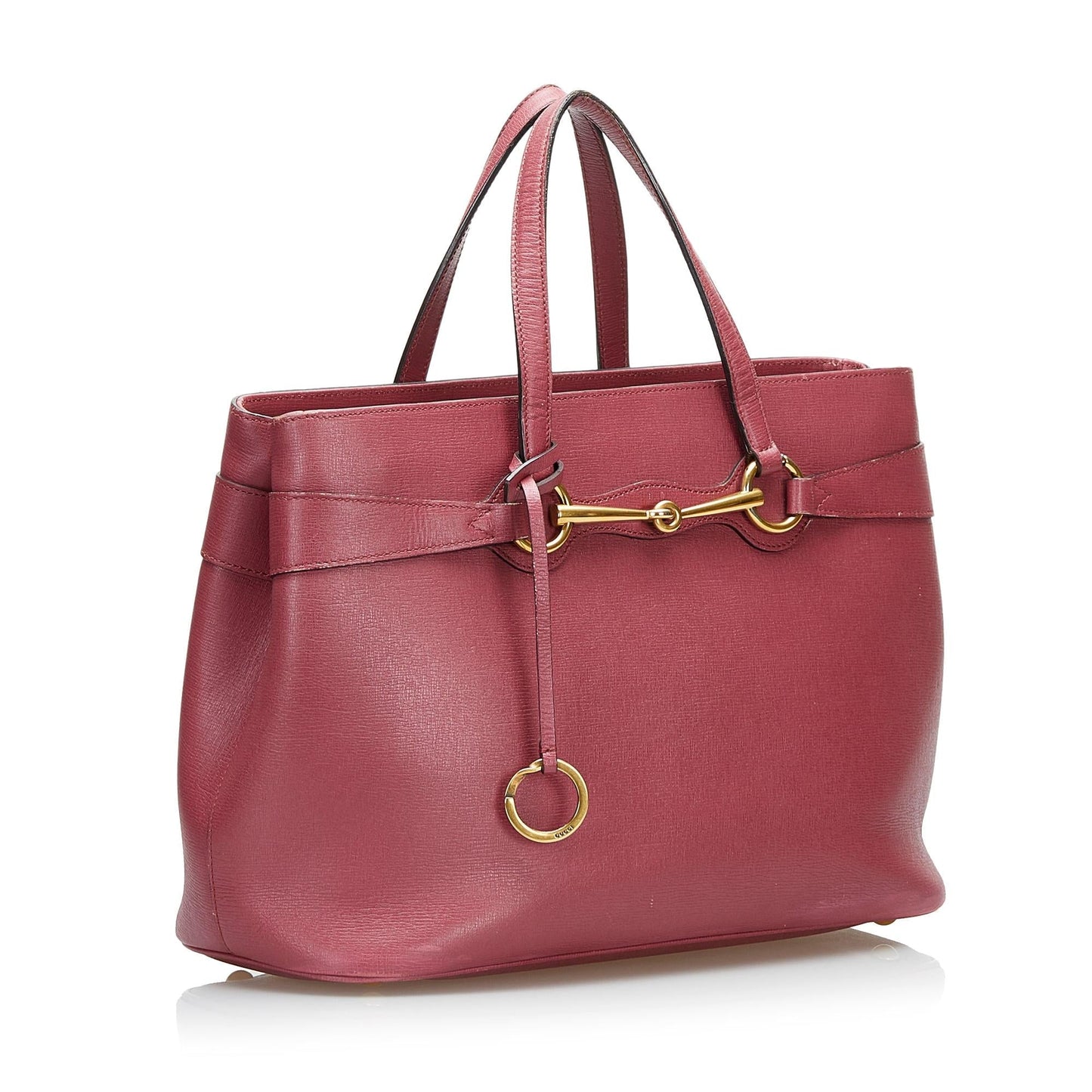 Gucci Bright Bit SHG Calf Satchel Bag