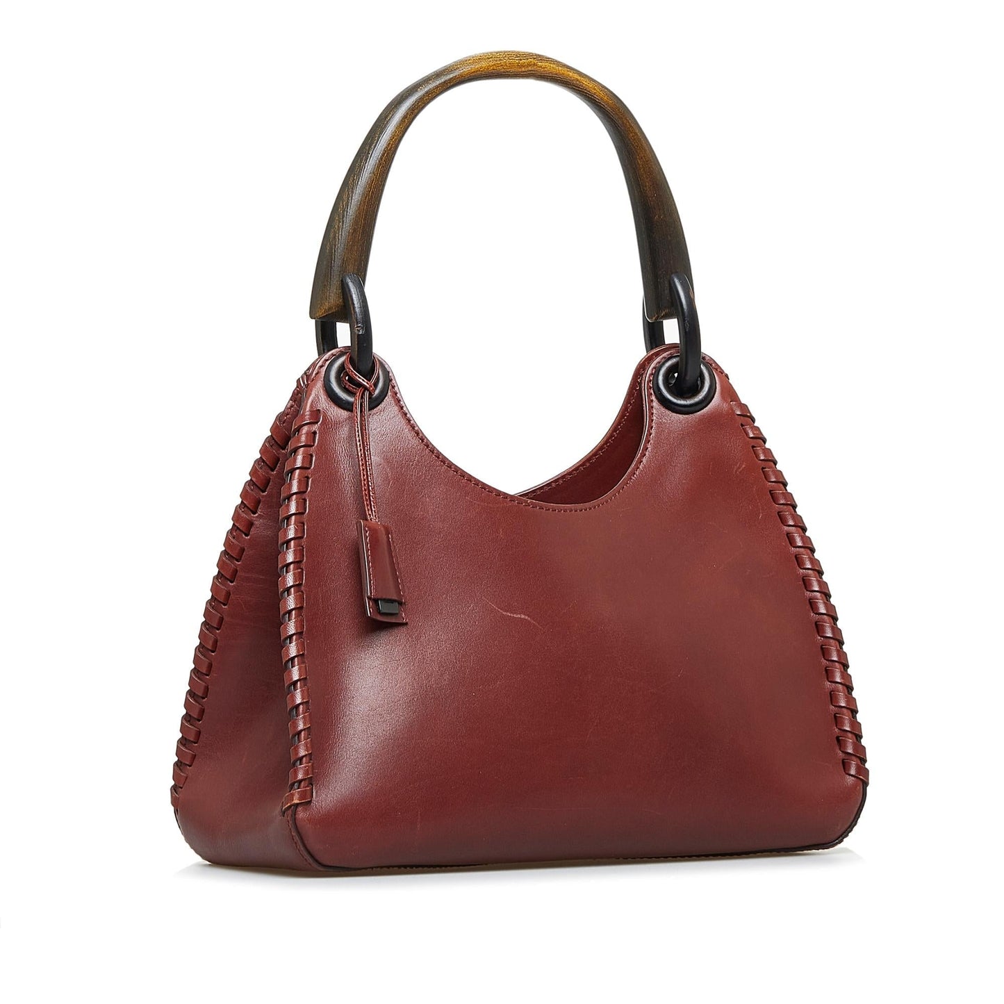 Gucci SHG-gre6J3 Leather Calf Brown Satchel Bag